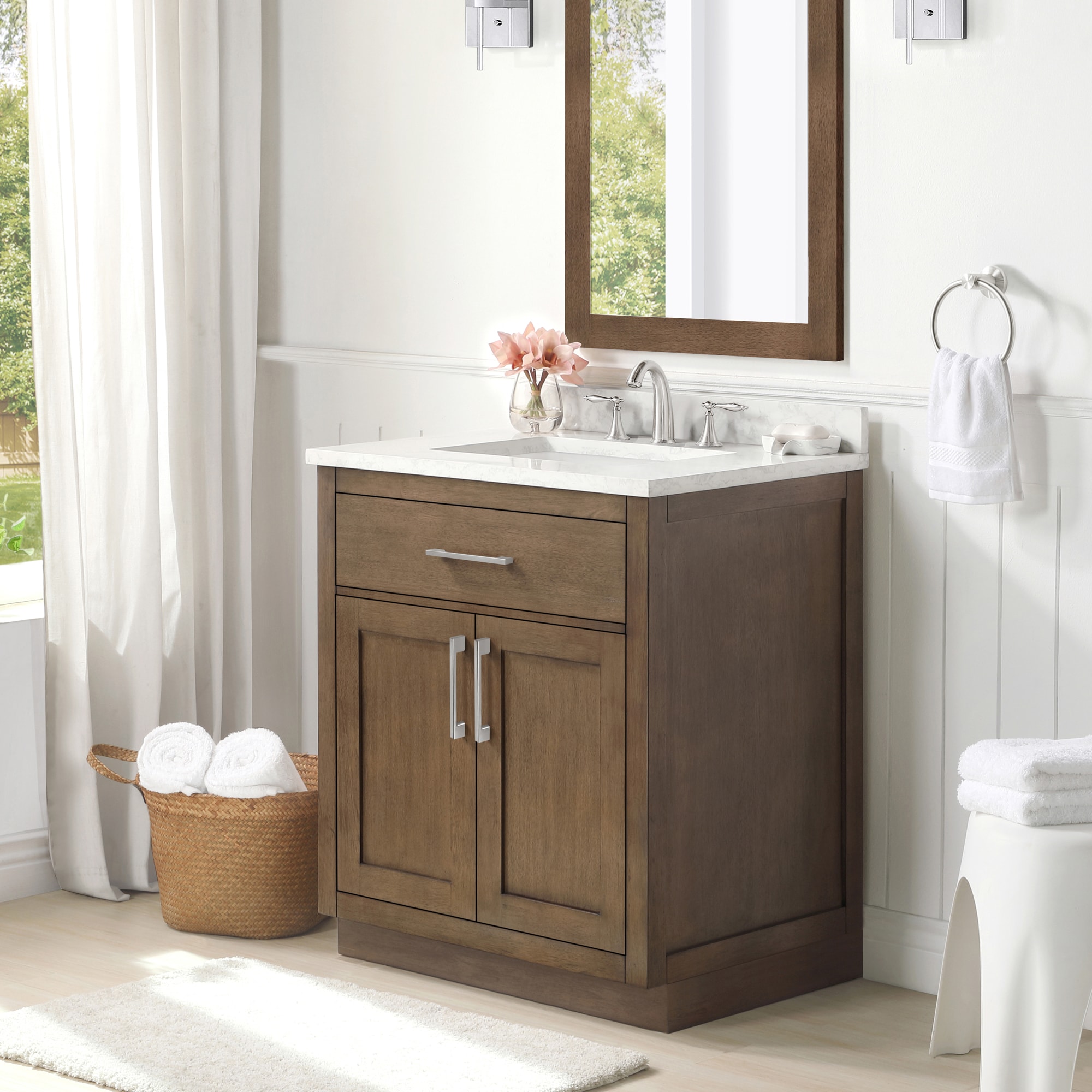 OVE Decors 15VVAR-ATHE30-059 Bath-Vanity-Combo - View #5