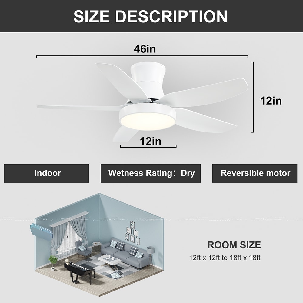 Topcraft TCCF36 Ceiling-Fans - View #10