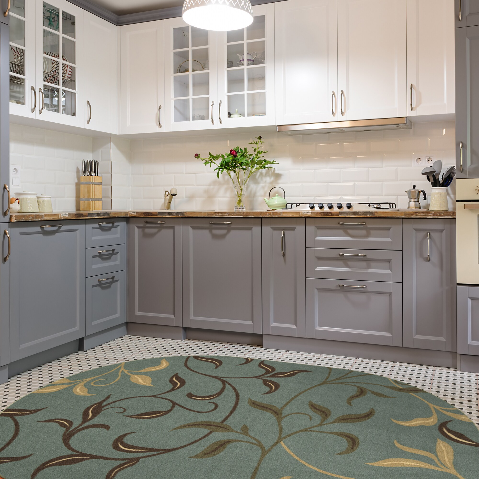 Ottomanson CLS3065O-5X7 rugs - View #5