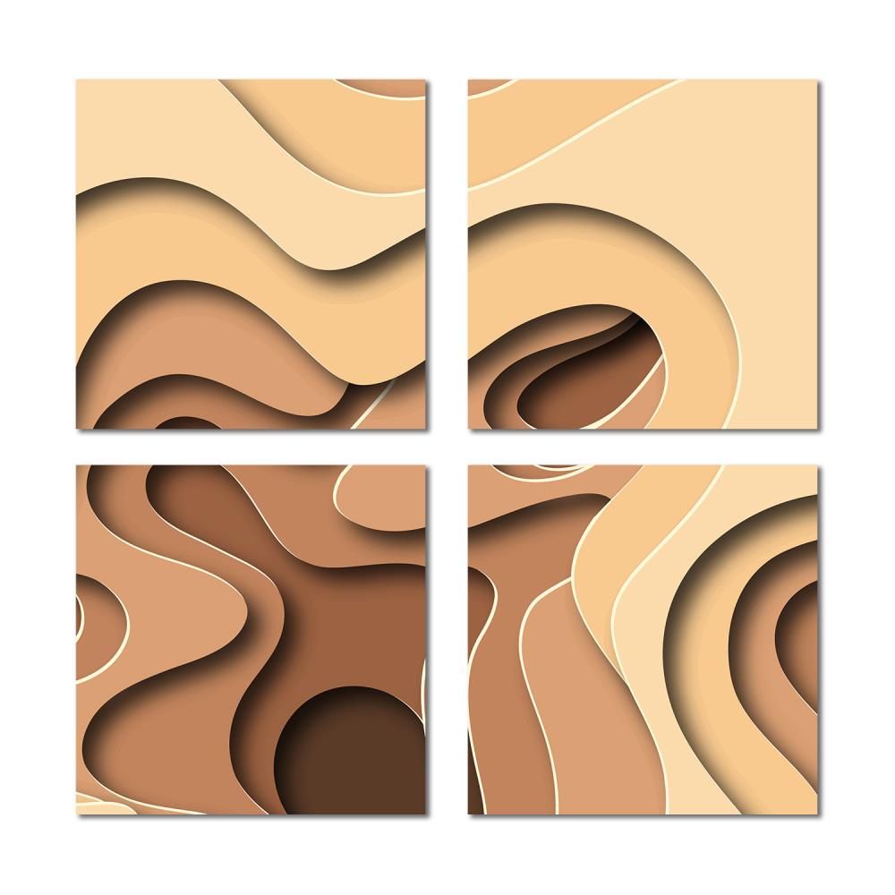 Instant Mosaic 0700103 Upscale Designs 32-Pack Multicolor 6-in x 6-in Glossy Glass Random Wall Tile