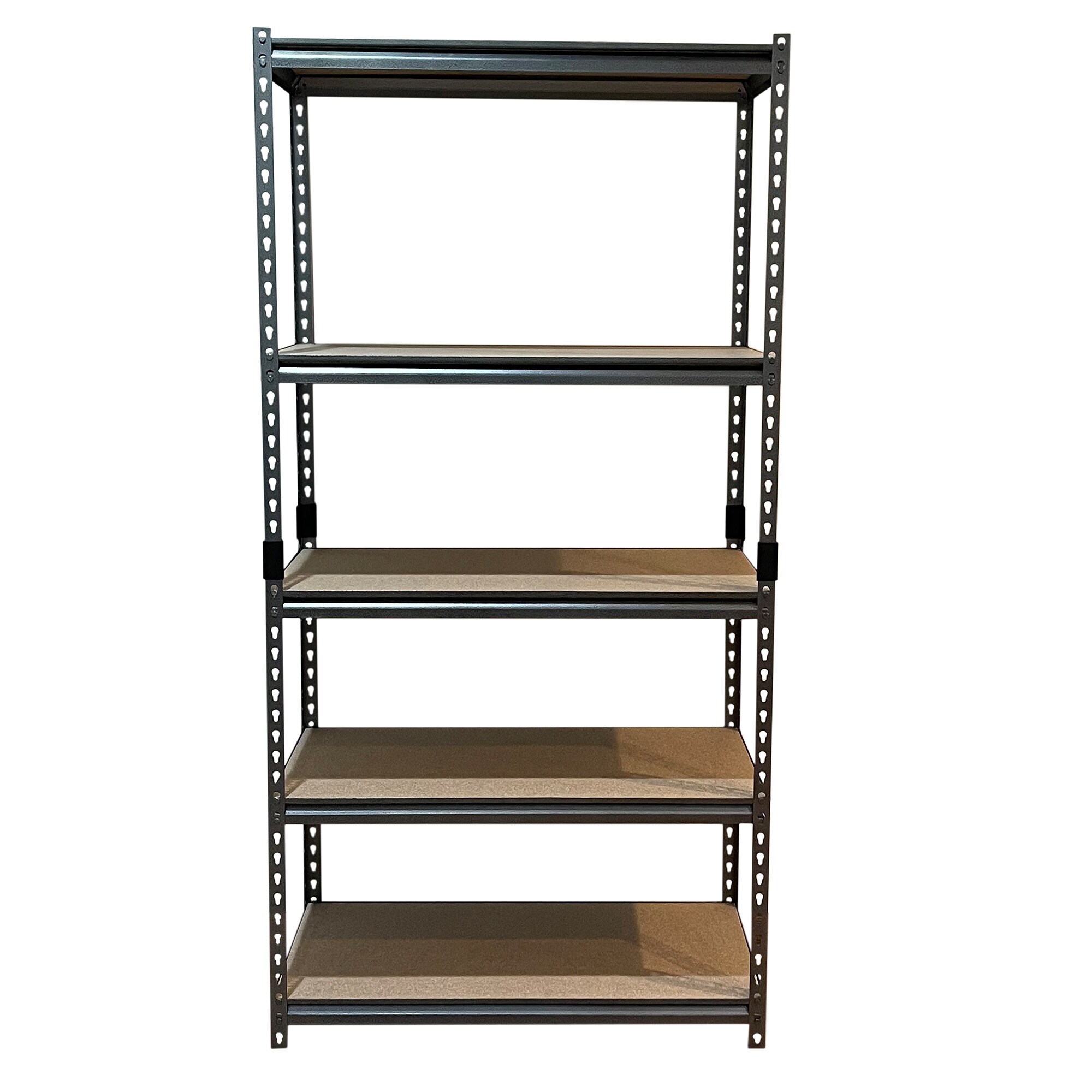 Juggernaut Storage Steel Heavy Duty 5-Tier Utility Shelving Unit (36-in ...