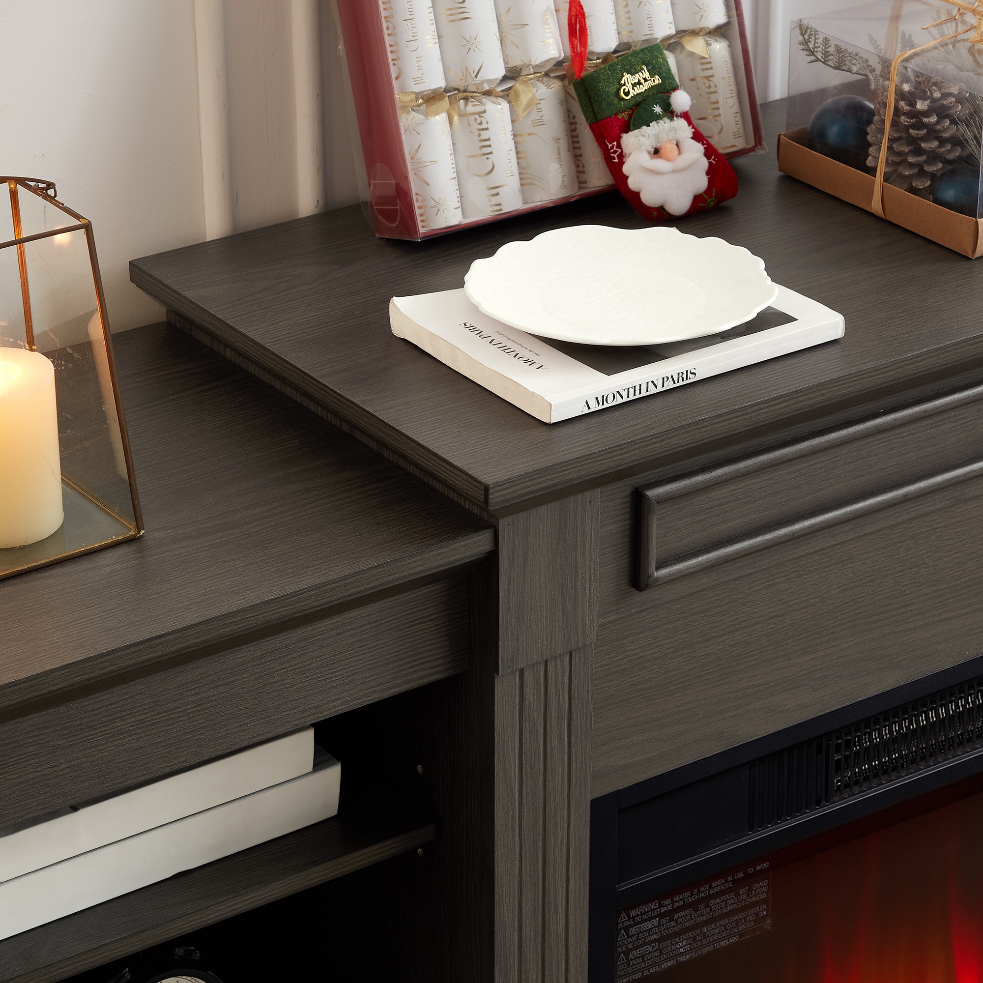 SINOFURN SYA170016DB Electric-Fireplaces - View #4