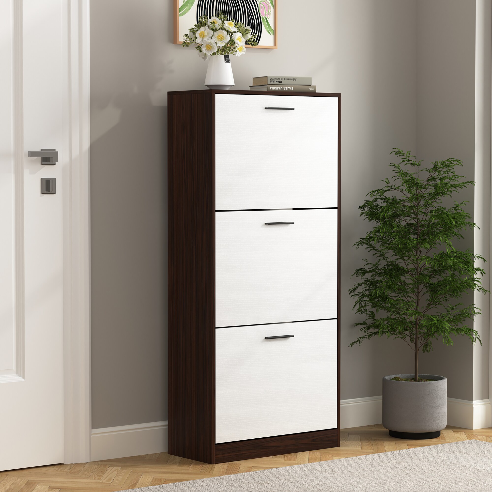 SINOFURN SYA840003BK Shoe-Racks - View #11