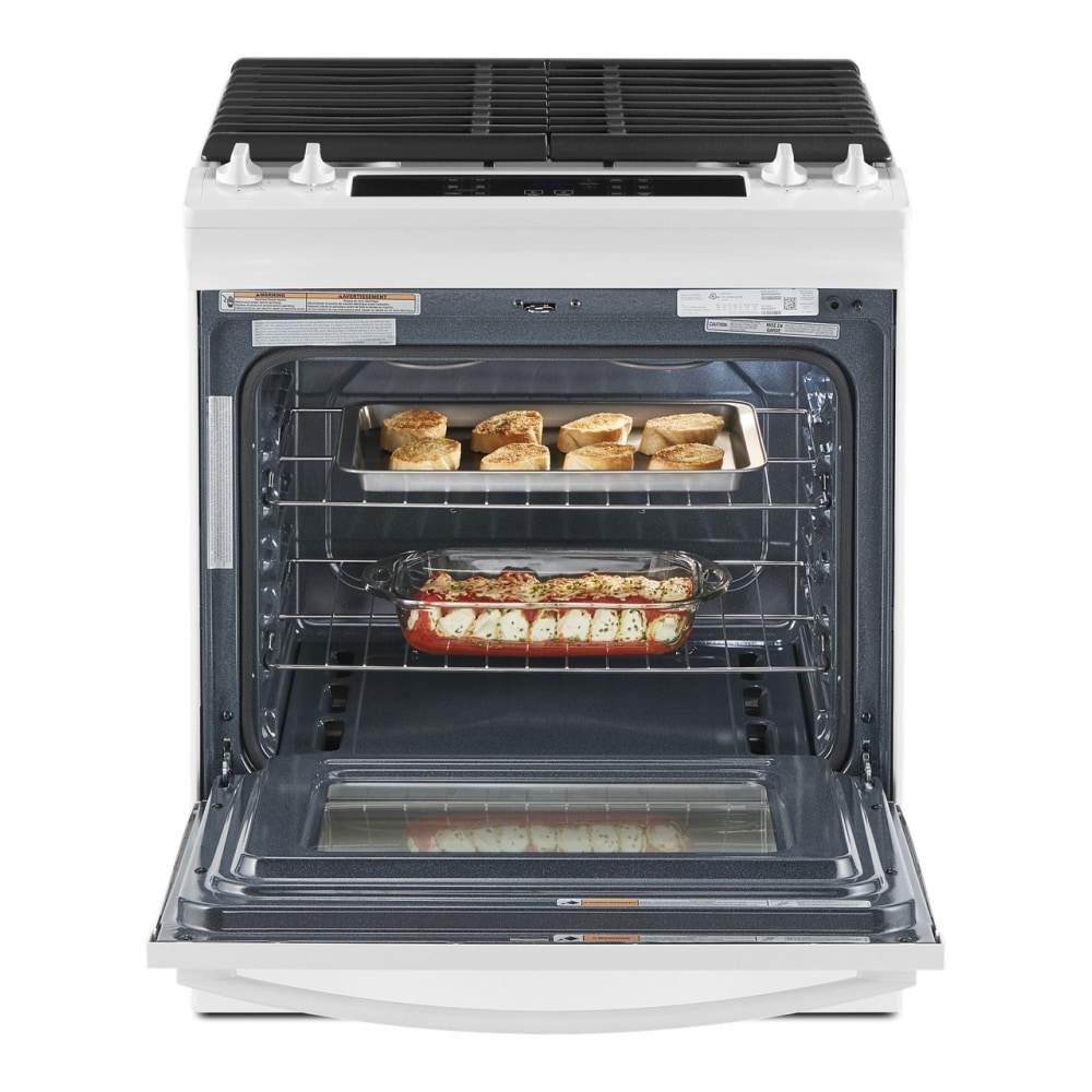 Whirlpool WEG515S0LW Freestanding-Gas-Ranges - View #2