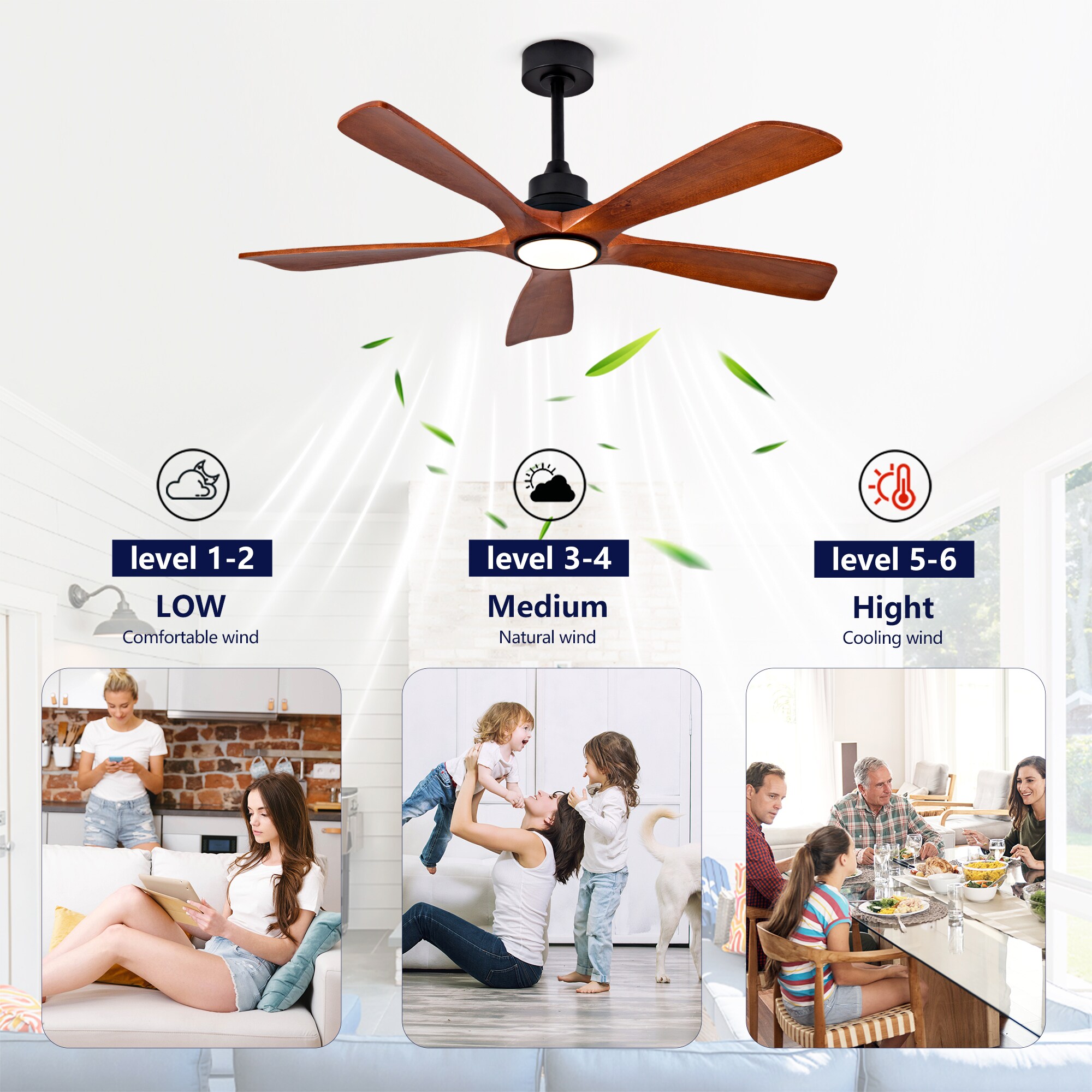 JUSHUA MT-P334800 Ceiling-Fans - View #7