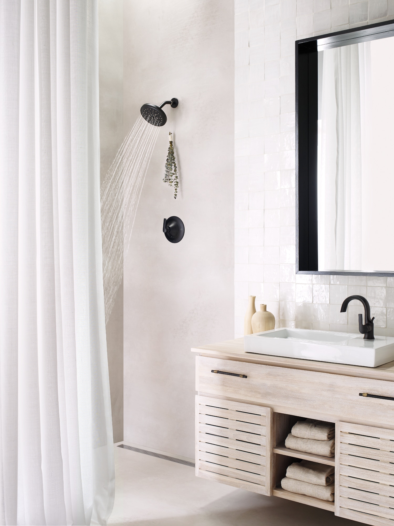 Moen TS2203BL Tub-Shower-Faucets - View #4