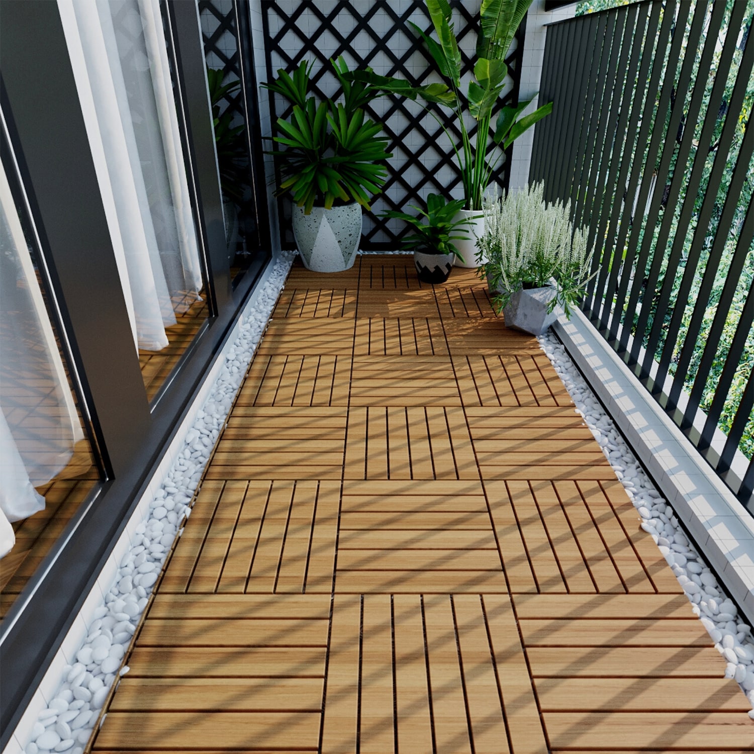 Bybafun YA1000006 Deck-Tiles - View #11