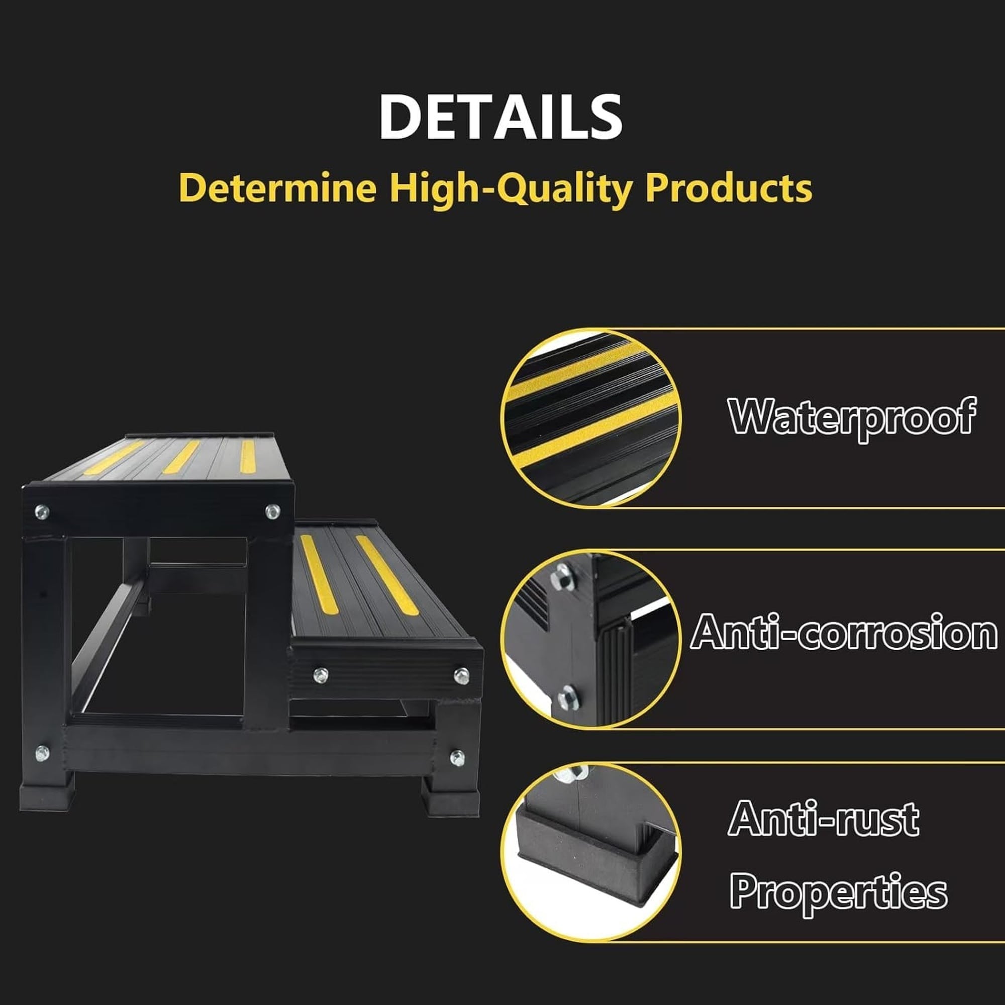 Wudkey L4-BQ1G7K Hot-Tub-Spa-Steps - View #6