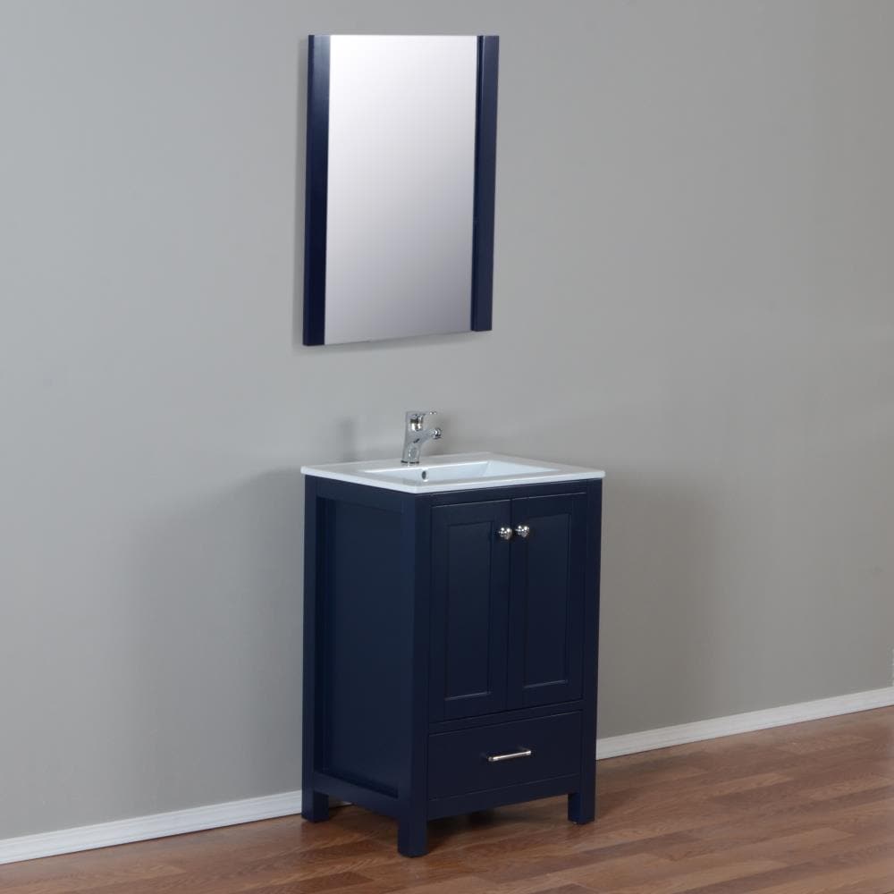 C.L.L Collections LA-24-C-MB-DB Bath-Vanity-Combo - View #3