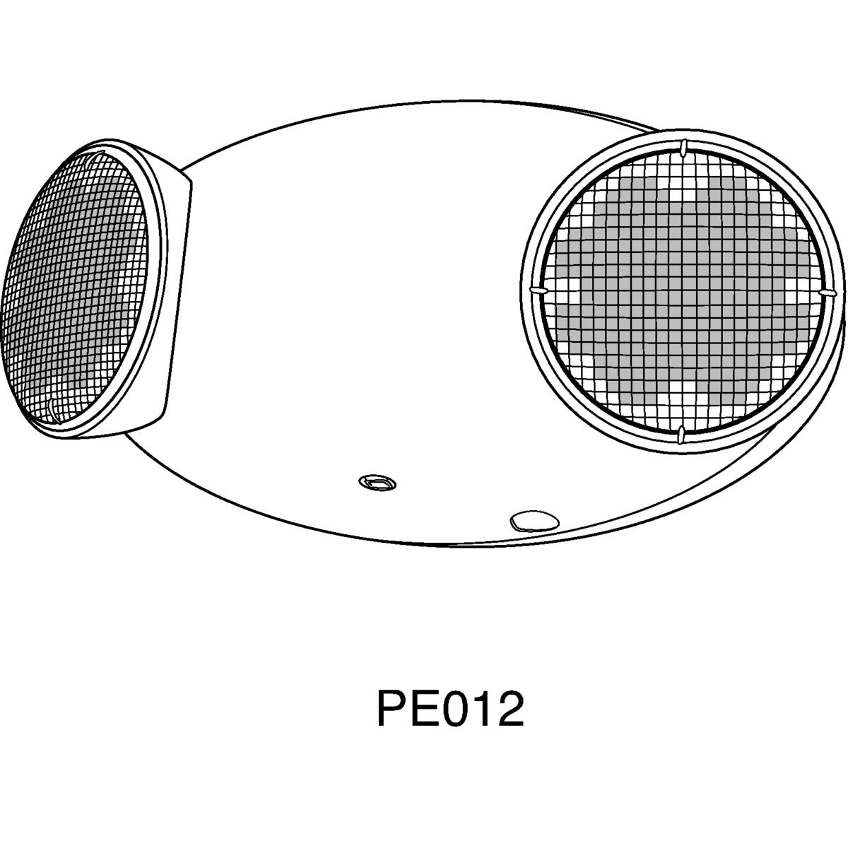 Progress Lighting PE2EU-30 Emergency-Exit-Lighting - View #5
