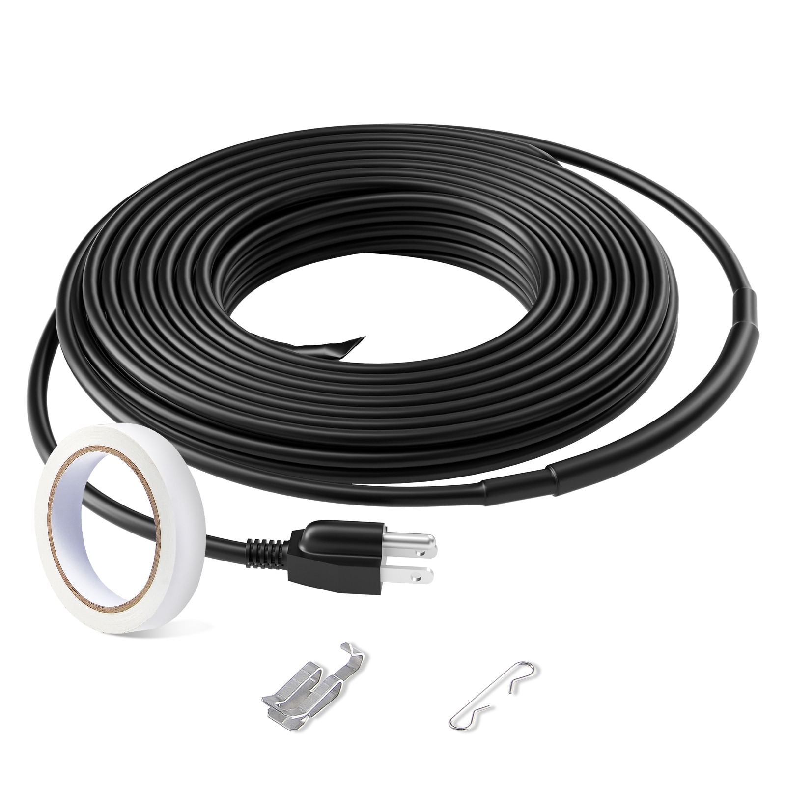 SVOPES SVOPESZDWWGWQ09518V1 Self-Regulating Pipe Heating Cable 12-ft Fiberglass 5 -Watt Tee Pipe heat cable
