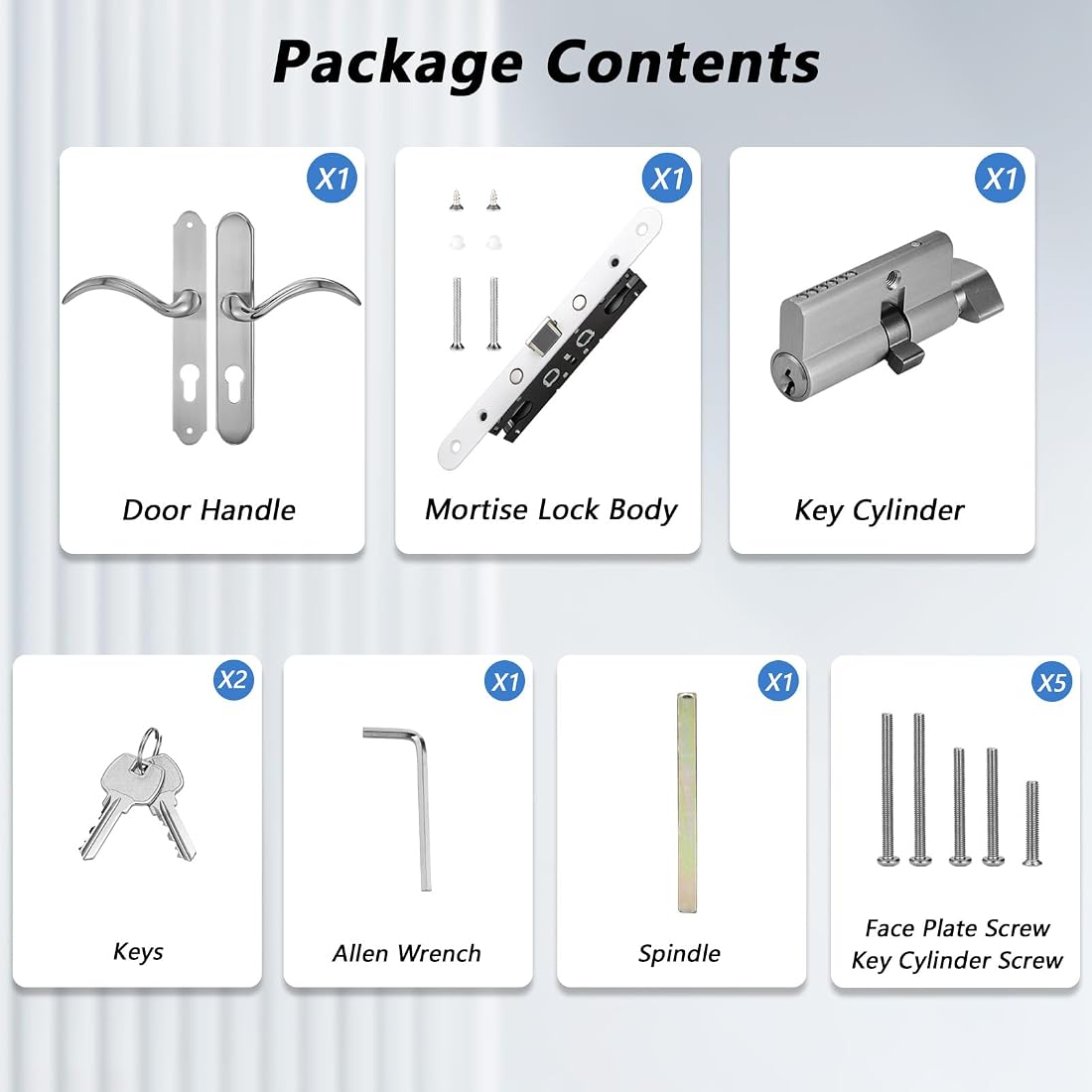 Aoibox LABBGXO5 handlesets - View #2