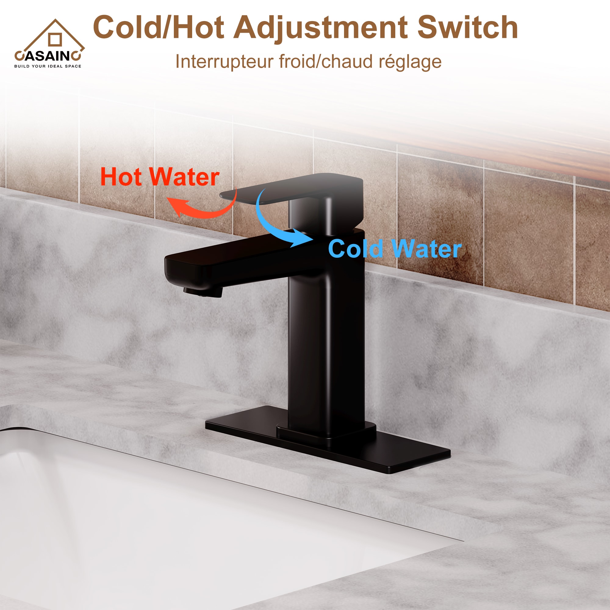 CASAINC KCLT0043MB Lavatory-Faucets - View #6