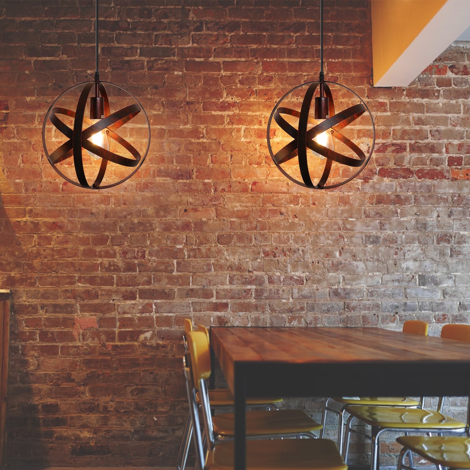 LamQee 06FTL0172APB Pendant-Lights - View #2