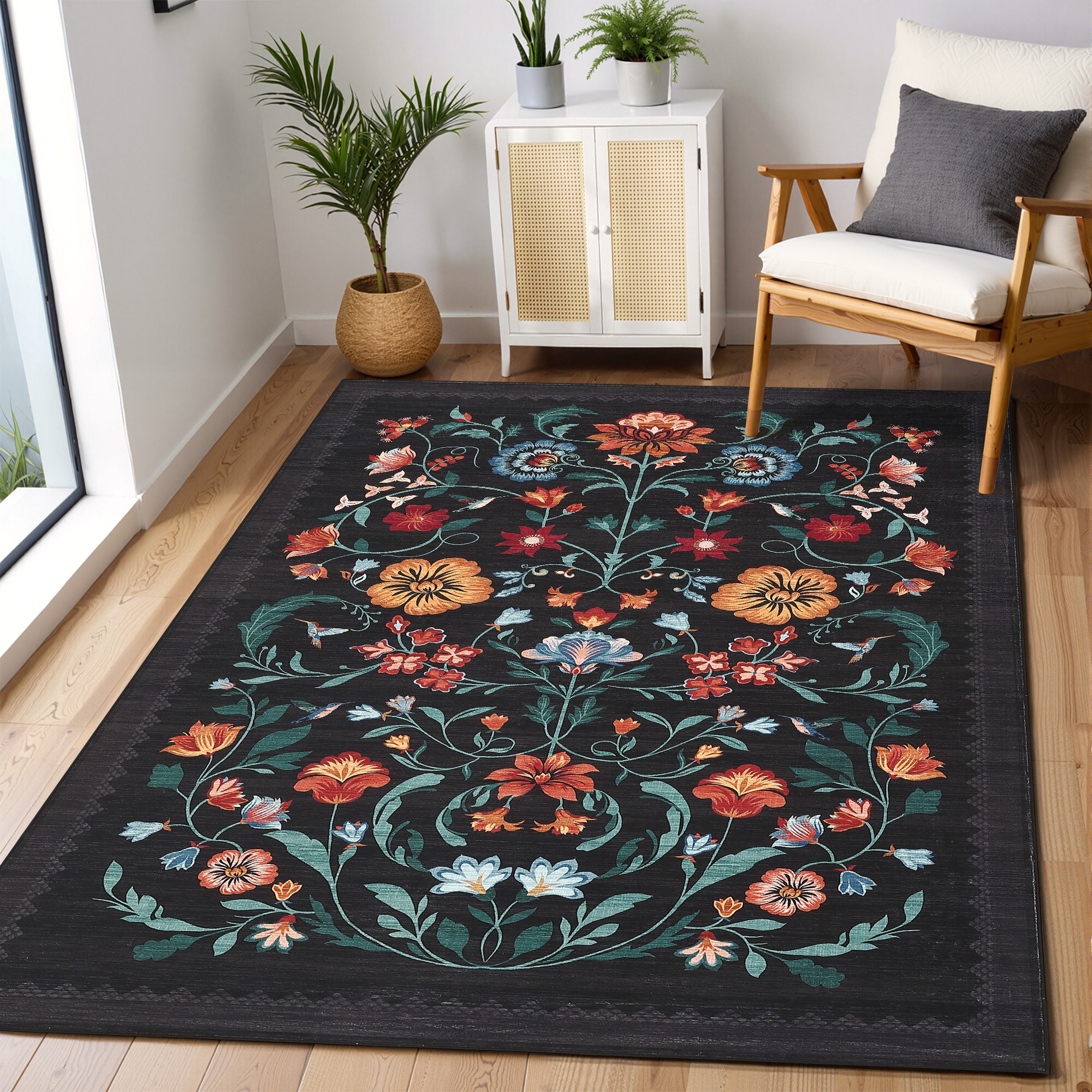 Qeetex SUNNY-PHK-34D5PQ9R rugs - View #4