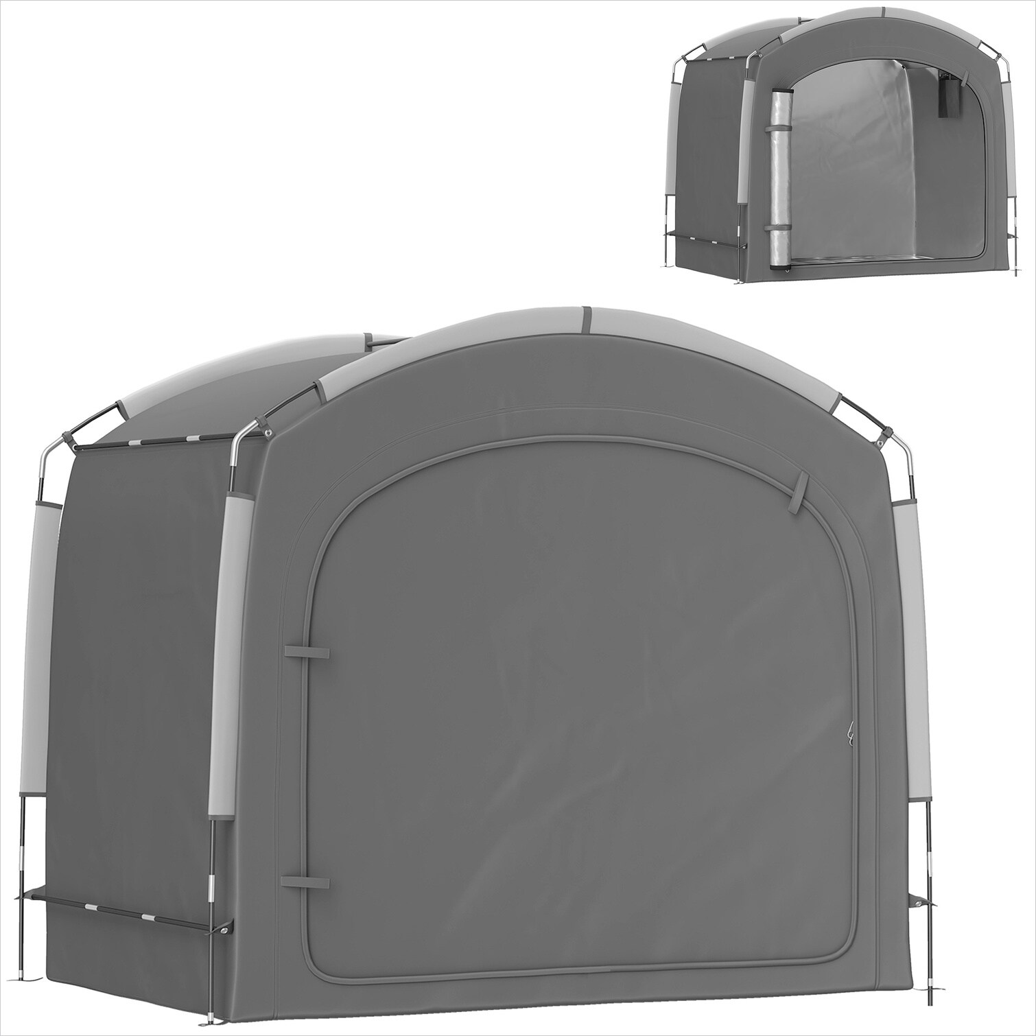 BBabe OSVD3XT1Y78I Wood-Resin-Gazebos - View #6