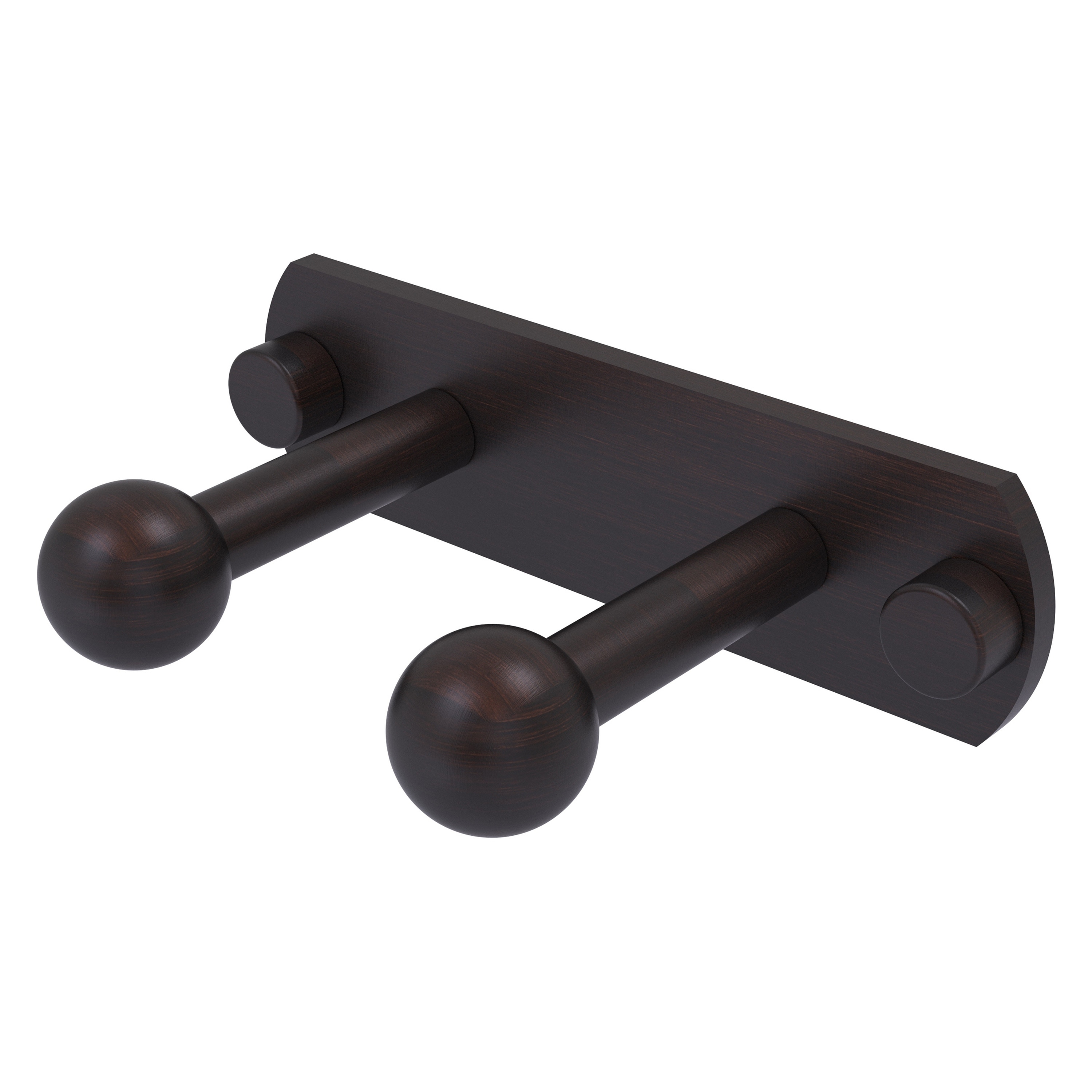 Allied Brass P1000-20-2-VB Prestige Skyline Venetian Bronze Double -Hook Wall mount Towel Hook