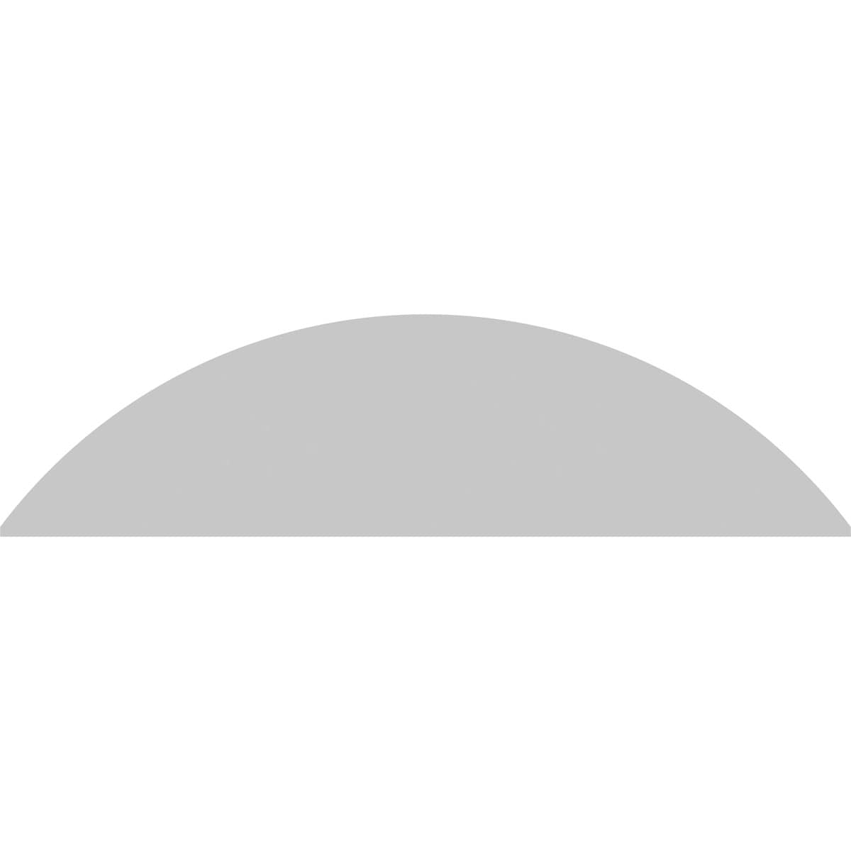 Ekena Millwork PEDPS086X225SEG03 Exterior-Window-Trim - View #5