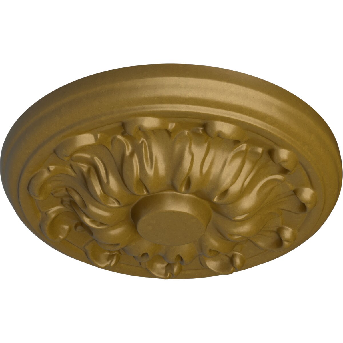 Ekena Millwork CM08MUGLS Ceiling-Medallions - View #2