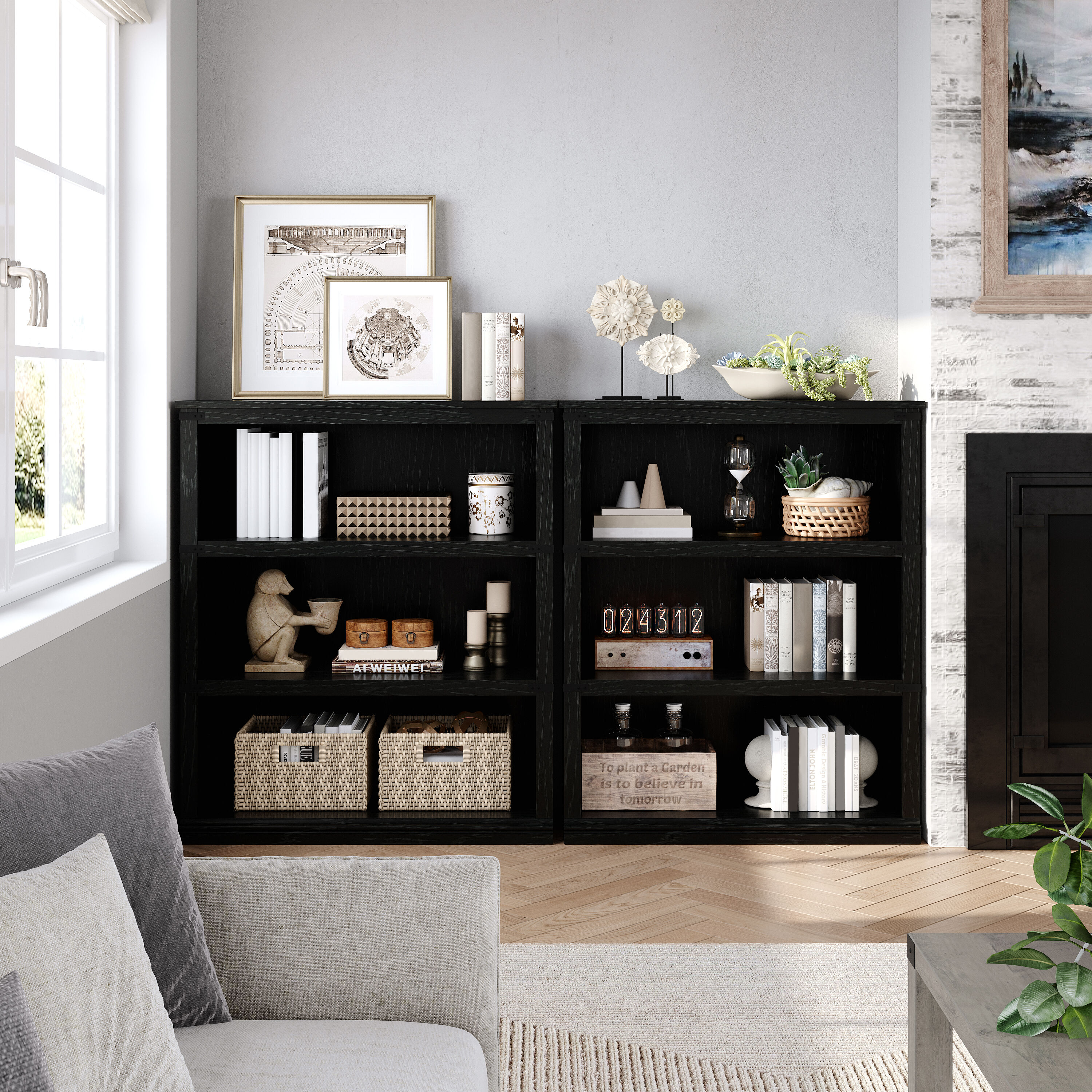 Garvee LZL-PHO-0ZZP0R8C bookcases - View #6