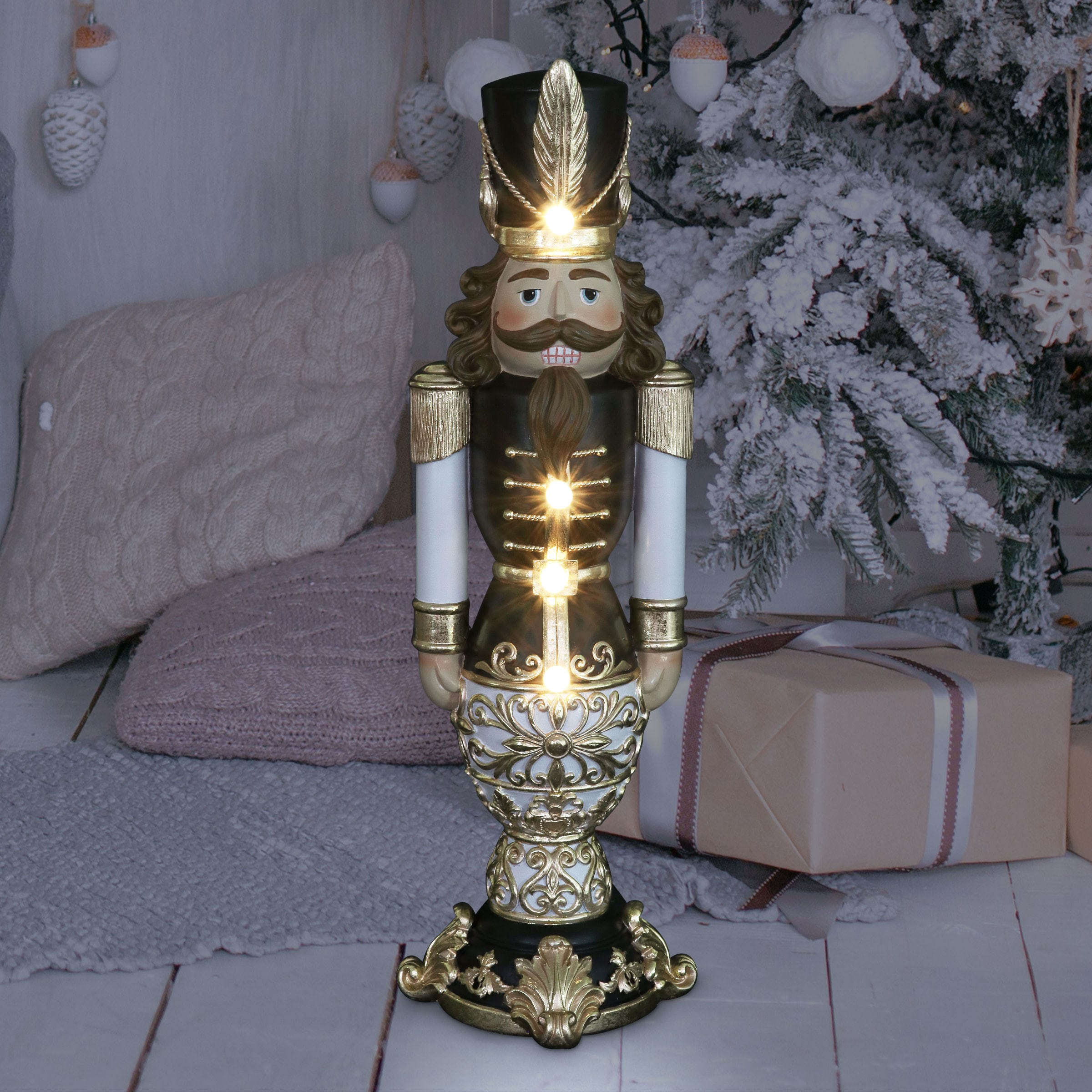 Exhart 19919-RS Table-Christmas-Decorations - View #7