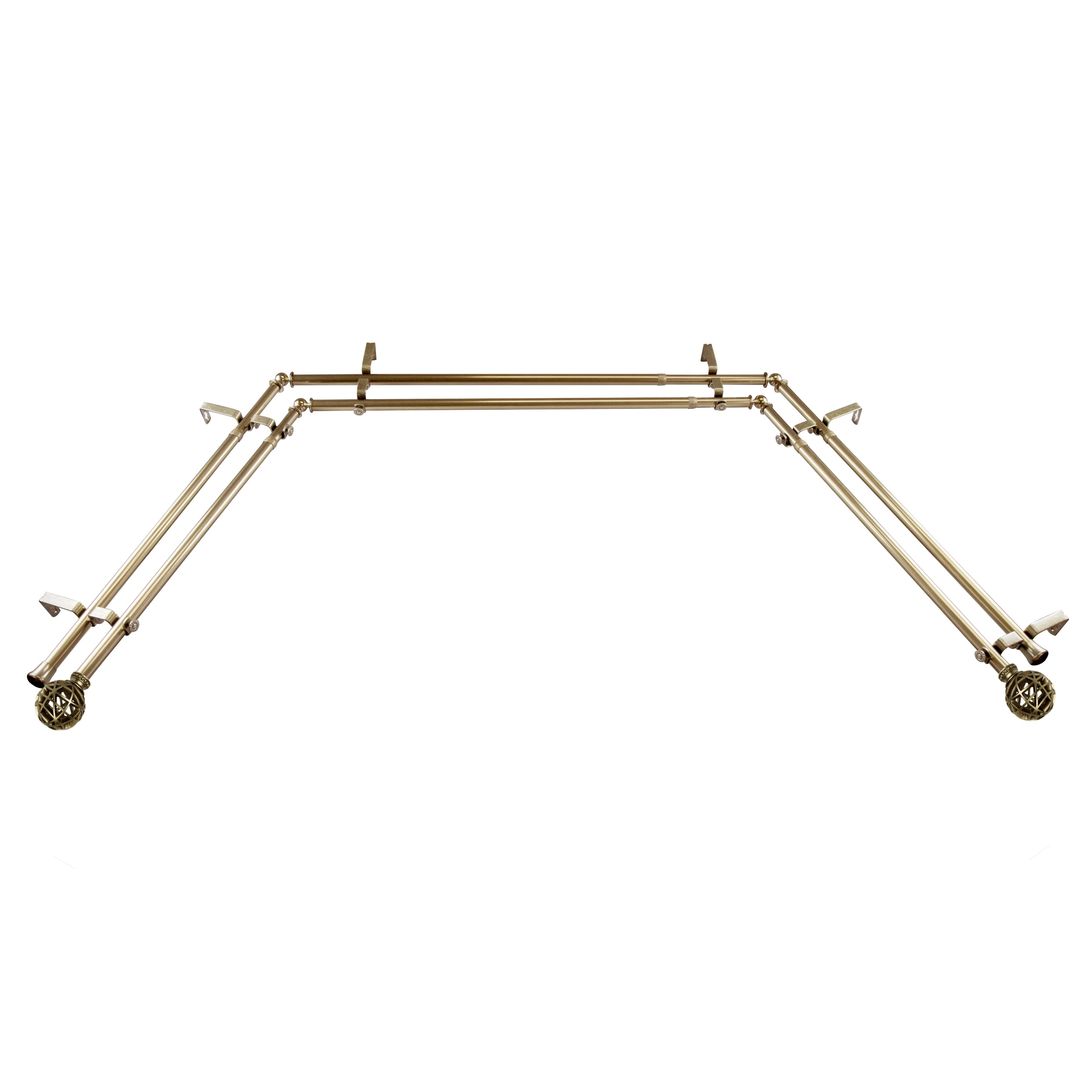 Hart & Harlow LO-ABAY-88-4D Curtain-Rods - View #2