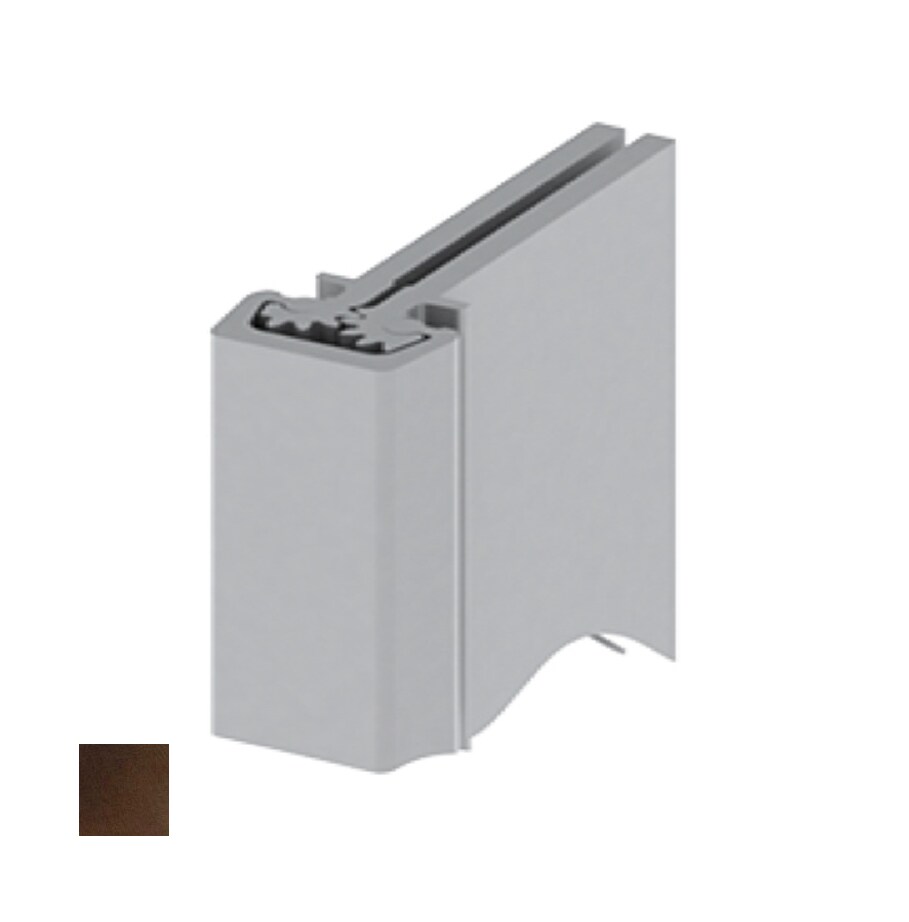 Hager 780112HDULFF95DBA 780 95-in H Dark Bronze Piano/Continuous Interior/Exterior Door Hinge