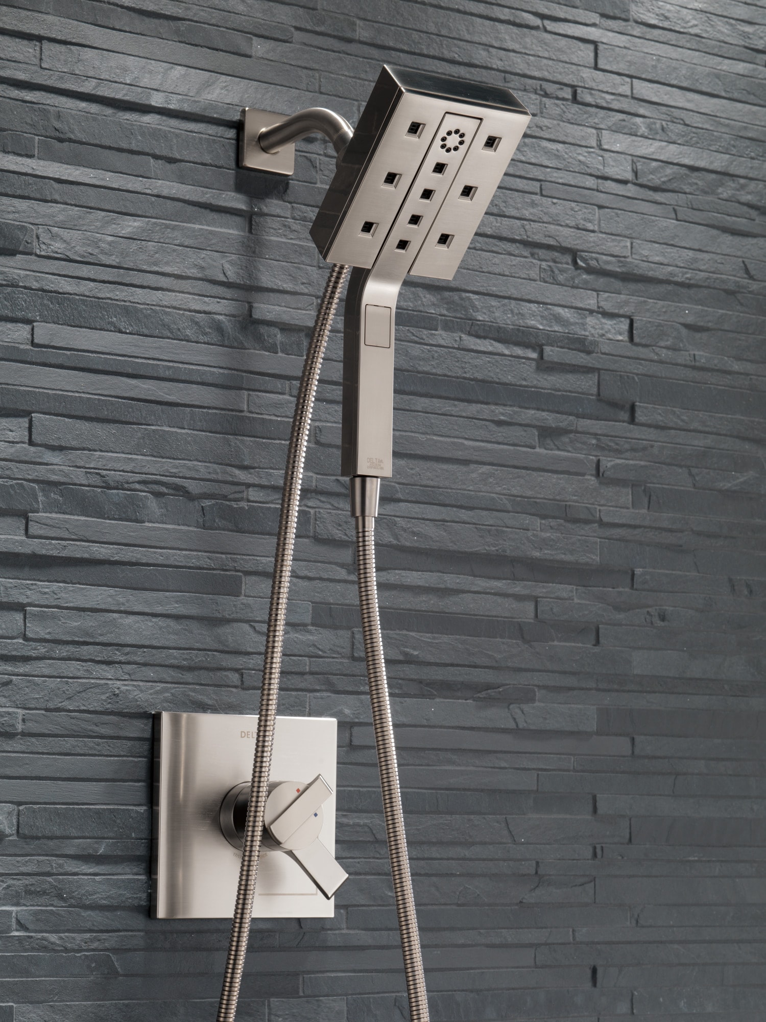 Delta T17067-SS Bath-Shower-Facc - View #9