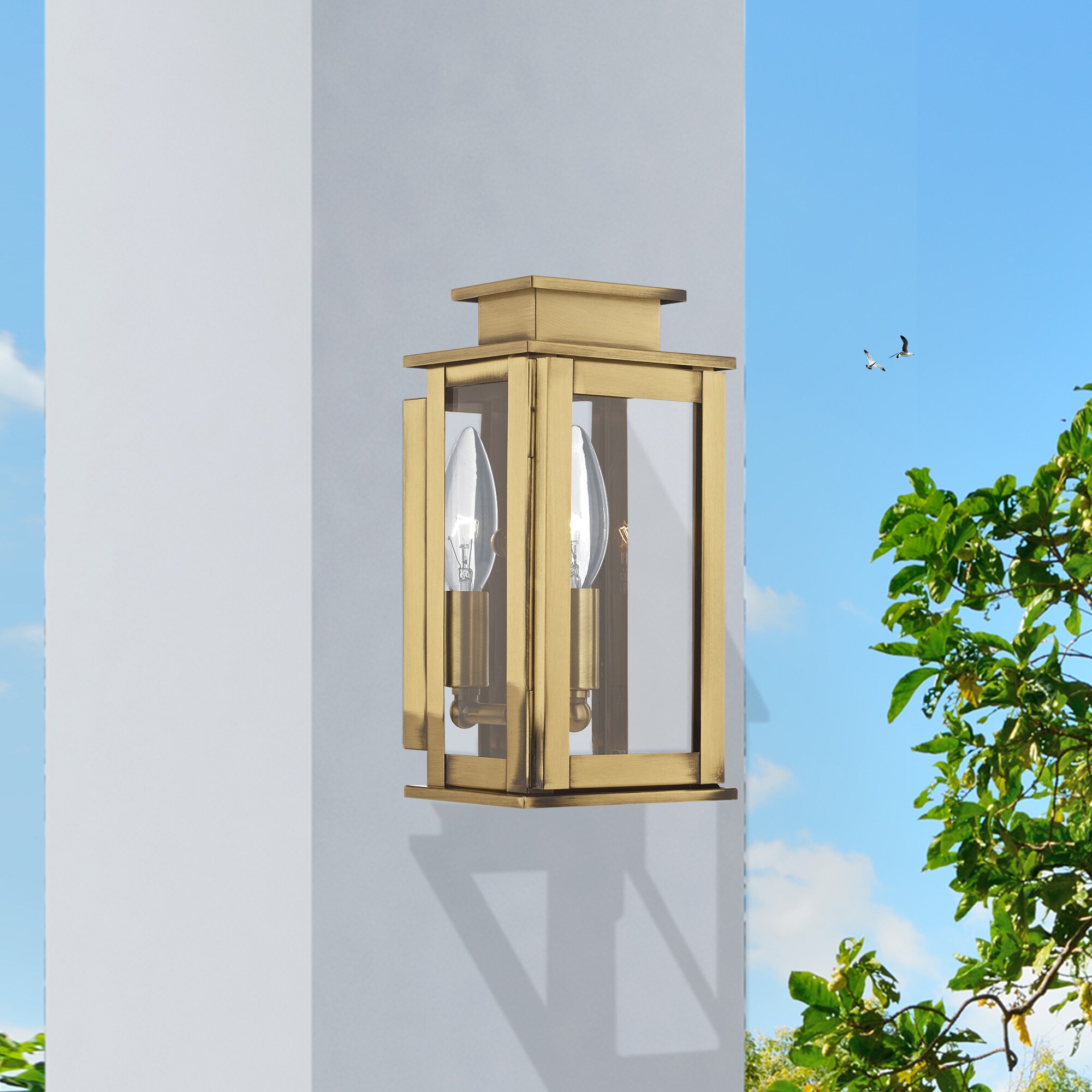 Livex Lighting 20191-01 Outdoor-Wall-Lighting - View #8