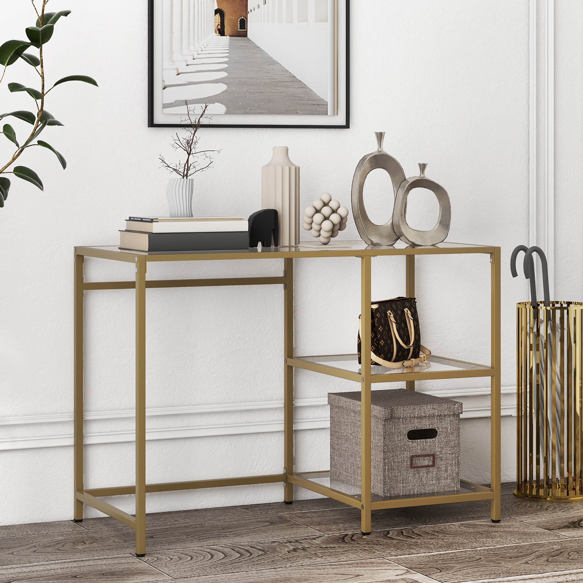 Goplus LWS00485 Console-Sofa-Tables - View #3