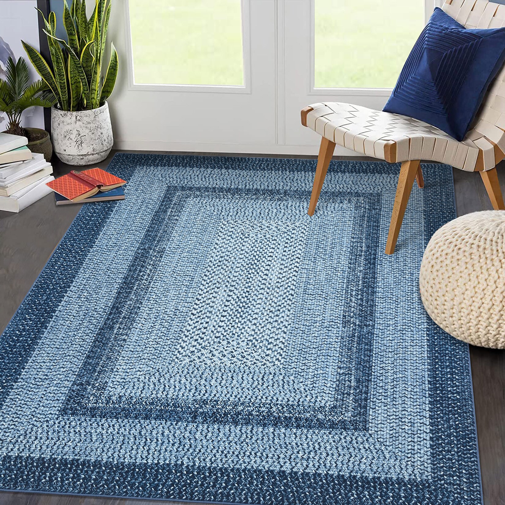 WhizMax SUNNY-PHO-11687GU4 rugs - View #8