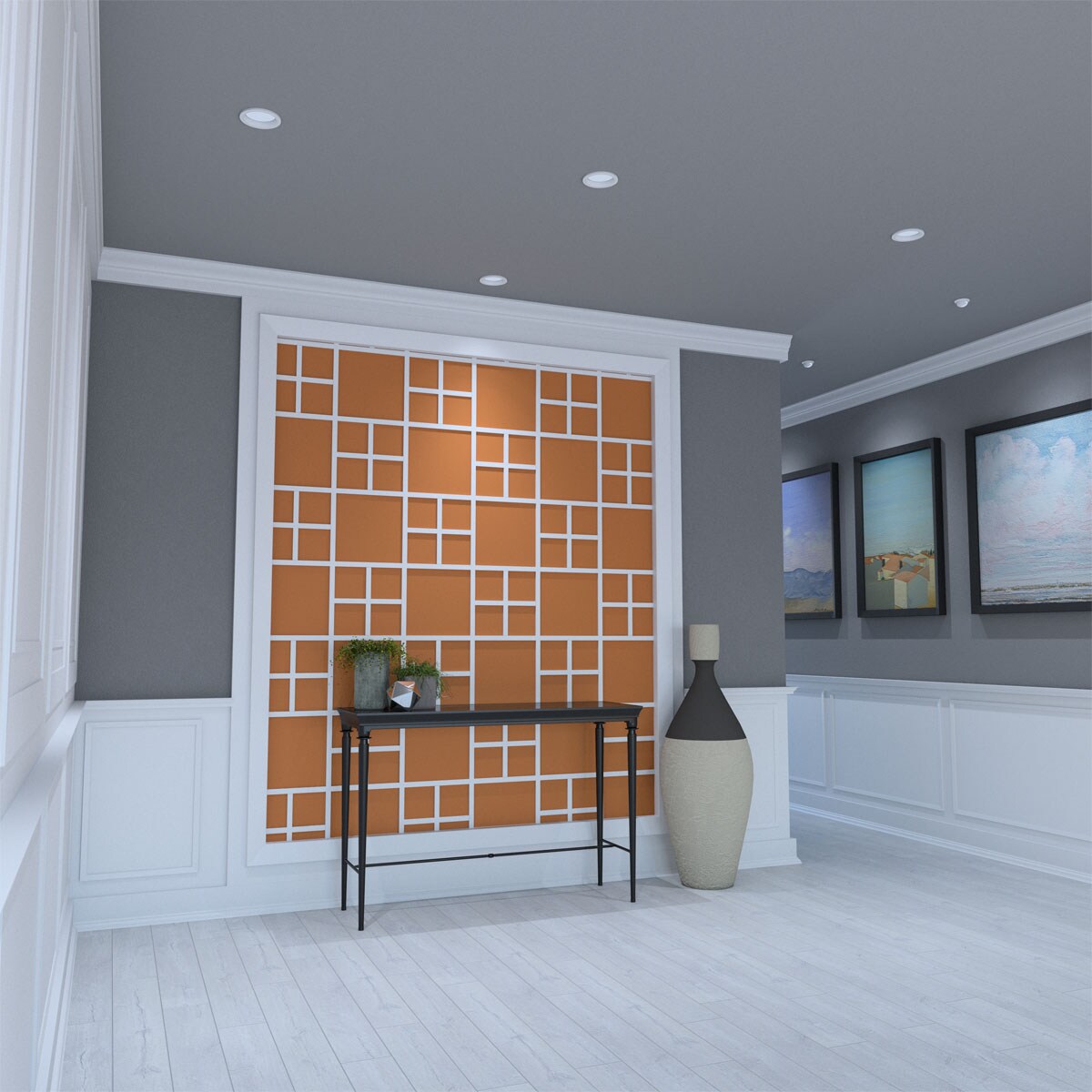 Ekena Millwork WALP16X16BUR Wall-Panels - View #3