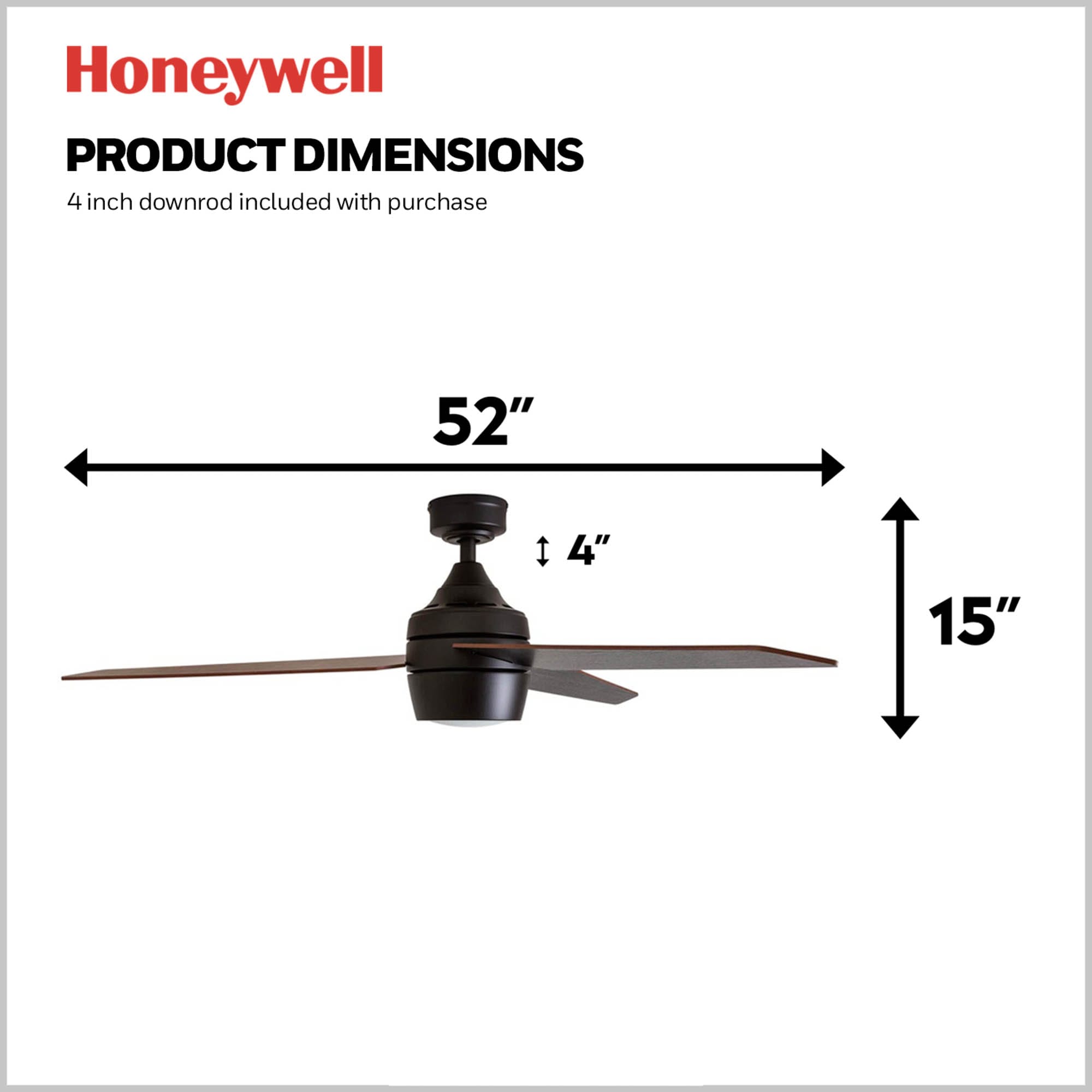 Honeywell 50603-26 Ceiling-Fans - View #8