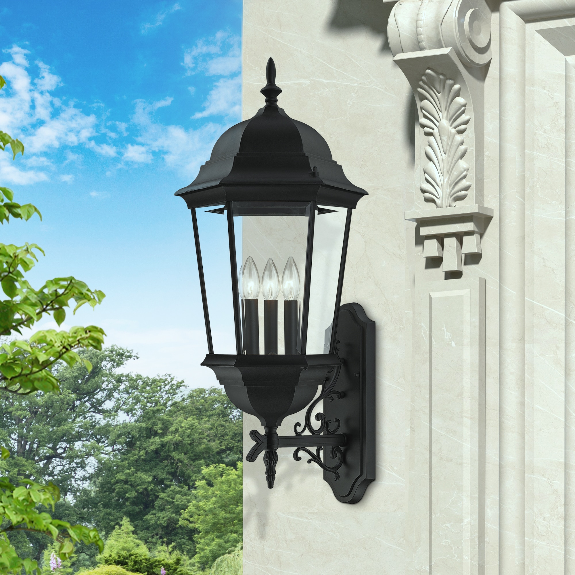 Livex Lighting 7566-14 Outdoor-Wall-Lighting - View #11