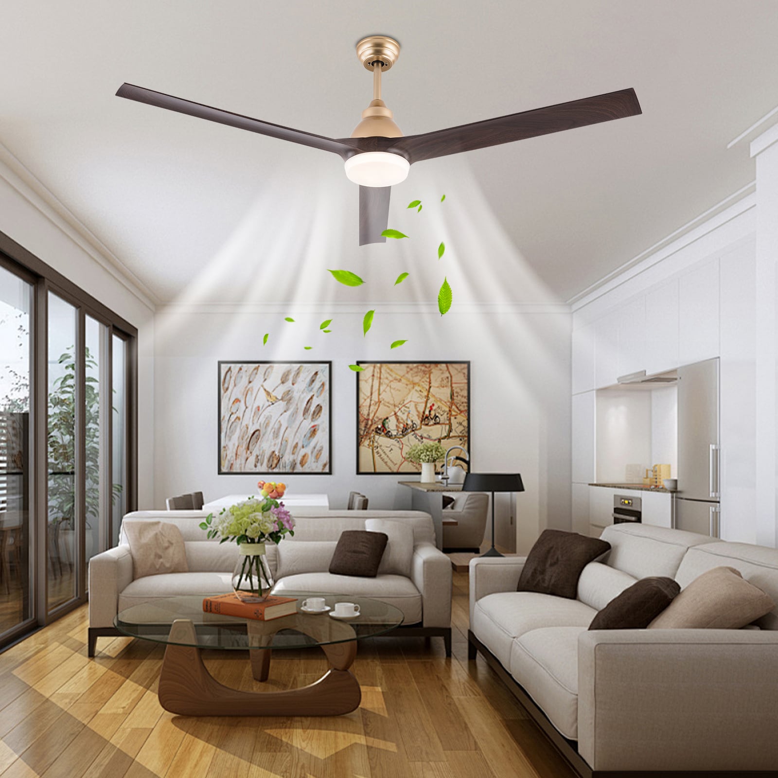 Oukaning JZUCOD-00560099 Ceiling-Fans - View #11