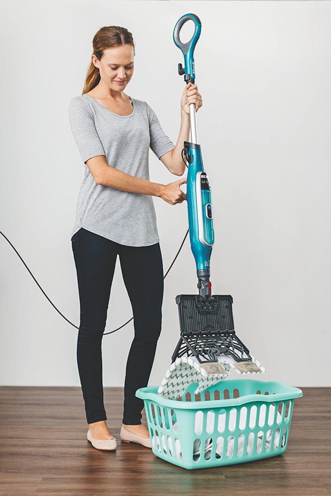  Shark Professional Steam Pocket Mop for Hard Floors, Deep  Cleaning, and Sanitization, SE460 (Renewed)