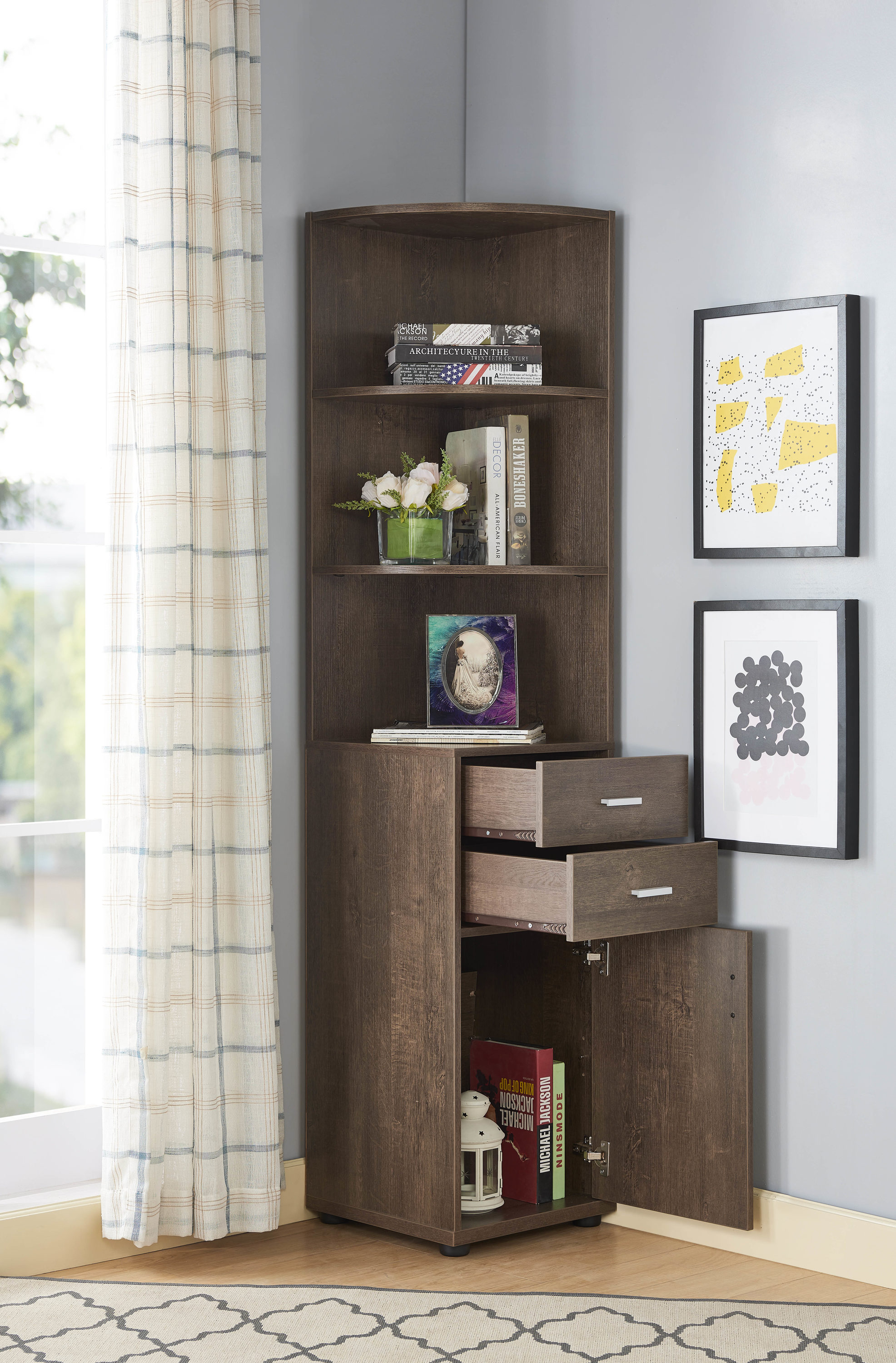 Furniture of America IDI-202683 bookcases - View #6