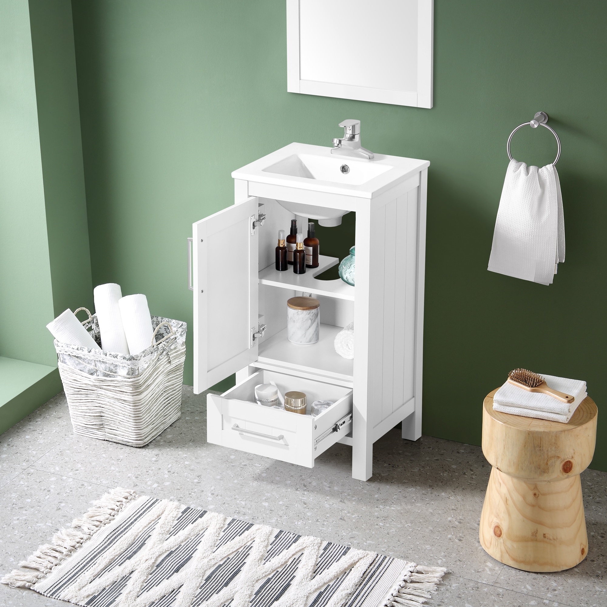 OVE Decors 15VVAR-DARW18-007 Bath-Vanity-Combo - View #3
