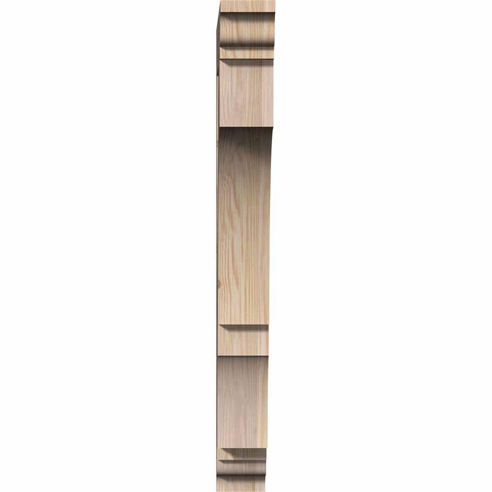 Ekena Millwork BKT04X22X34BOA01SDF Exterior-Brackets-Braces - View #2