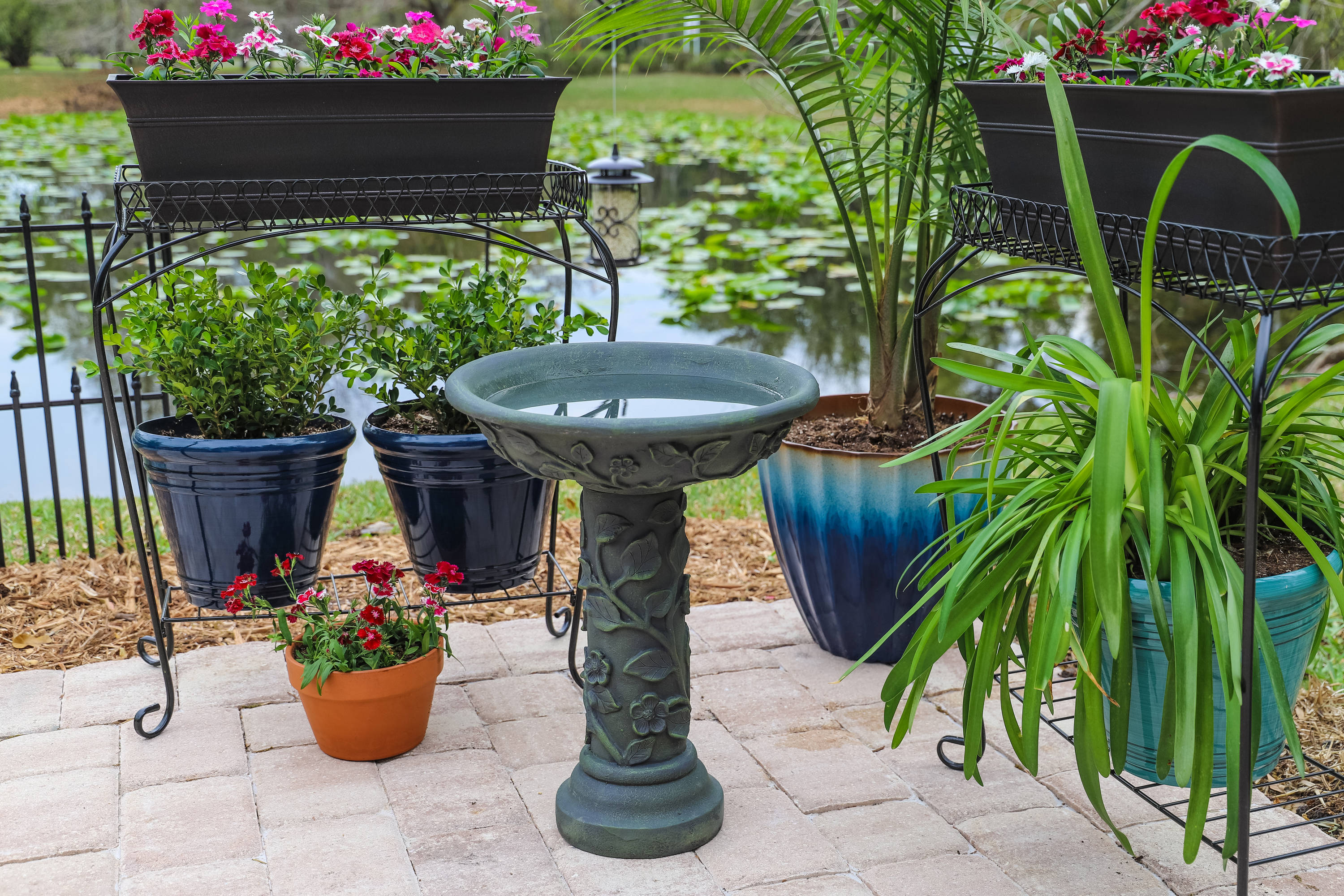 North Star Designs NSD10033 birdbaths - View #6