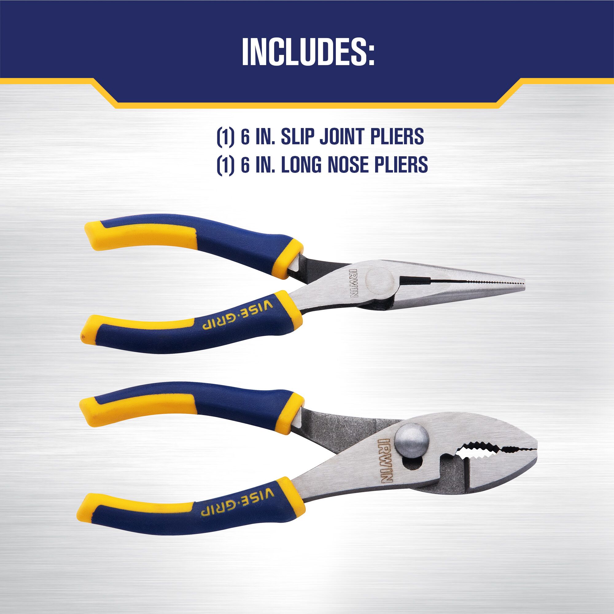 IRWIN 2078702 Plier-Sets - View #2