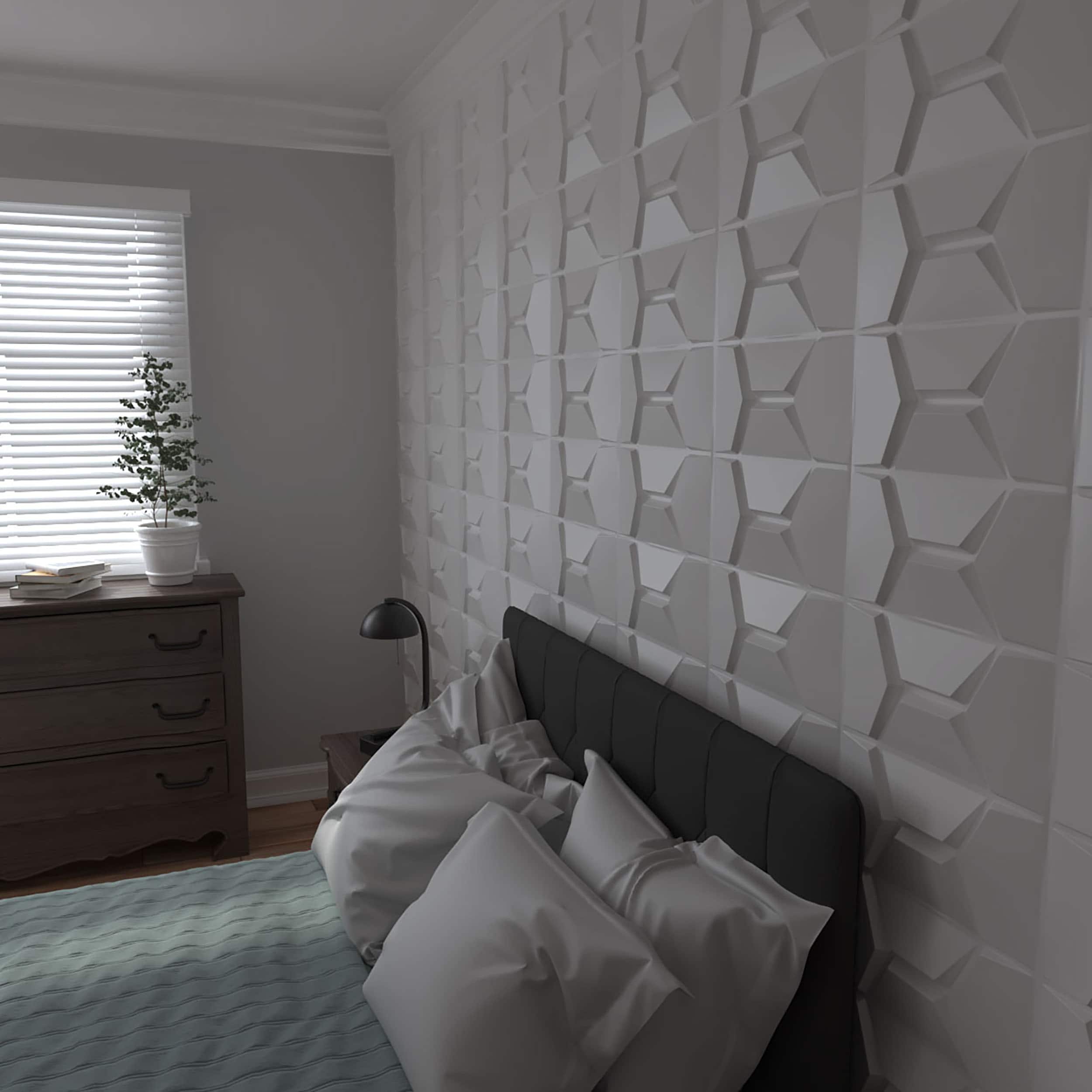 Ekena Millwork WP20X20CYWH Wall-Panels - View #11