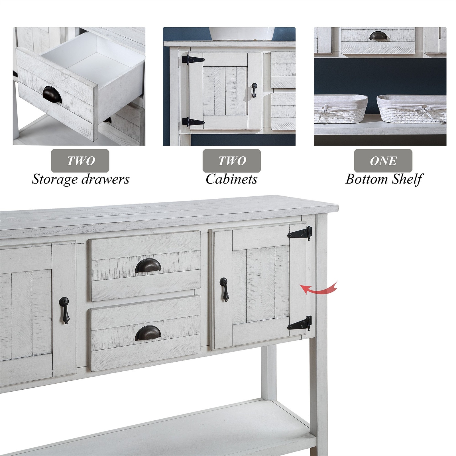 BESTCOSTY W1202LJW70249-ZY Console-Sofa-Tables - View #3