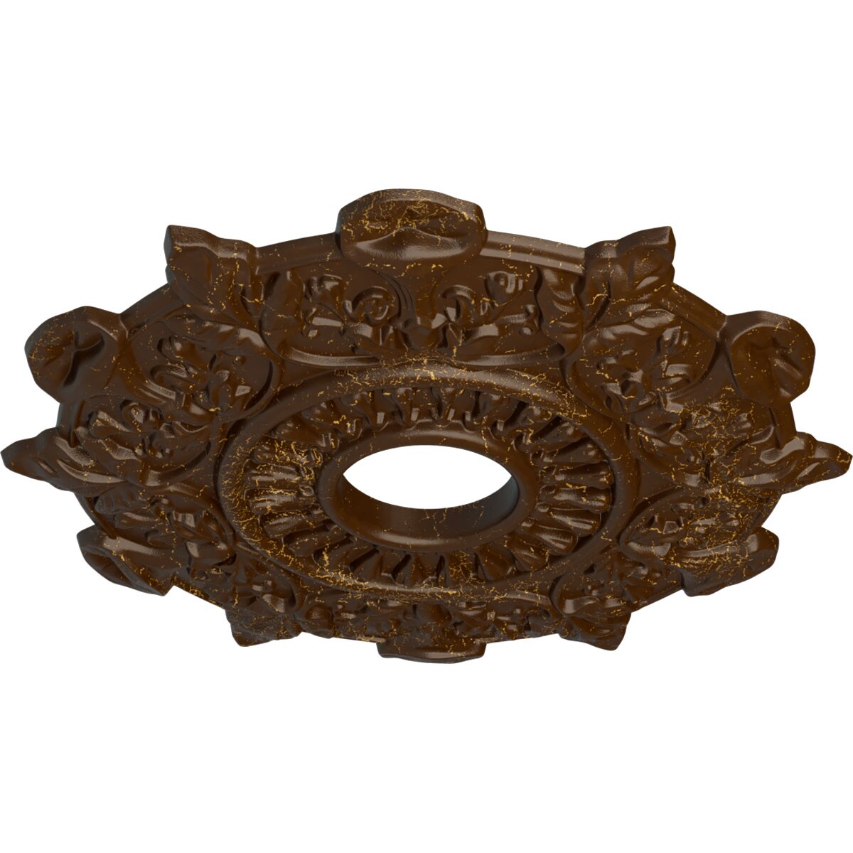 Ekena Millwork CM17PRRBC Ceiling-Medallions - View #2
