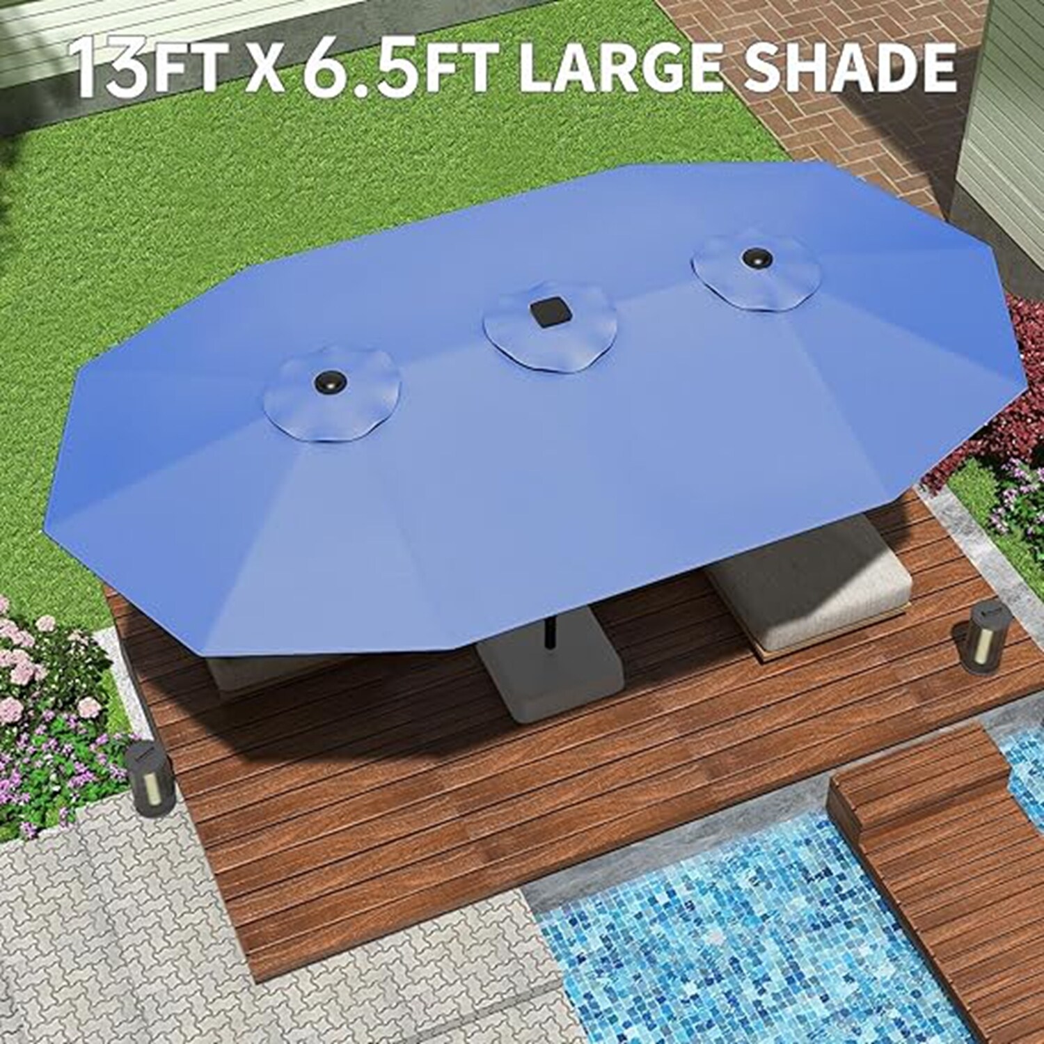 Qeetex LSHQQPPG-33539943 Umbrellas-2 - View #2