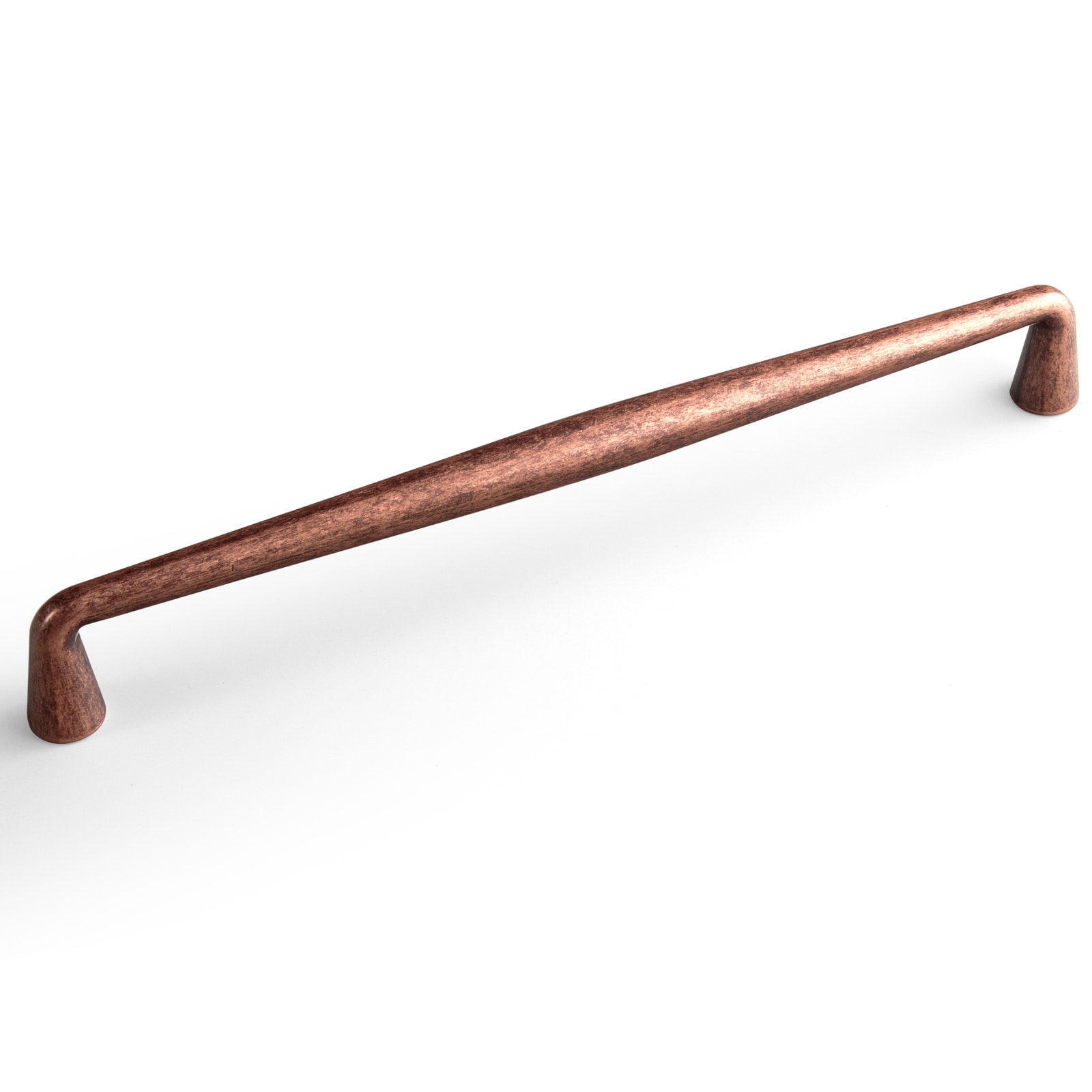 Miaokesen 6180AC-192-NEW 7-9/16-in , 192mm Center to Center Antique Copper Rectangular Bar 6 -Pack