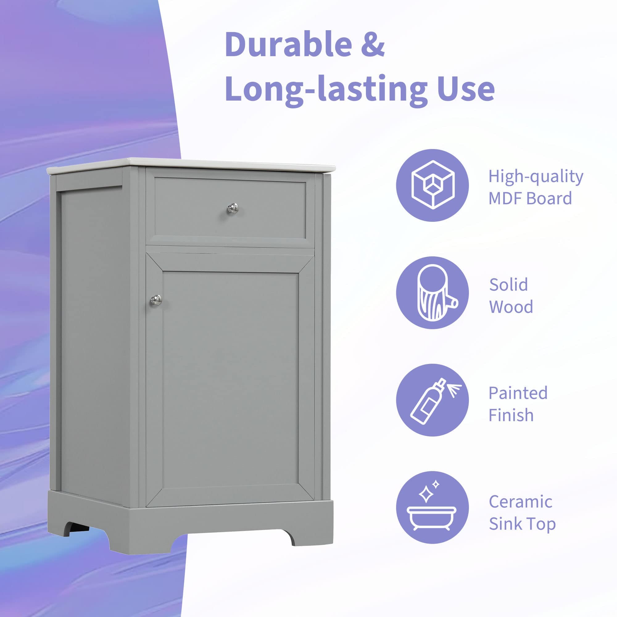 Vynxaria LEXY2004DJGXTYS028 Bath-Vanity-Combo - View #7