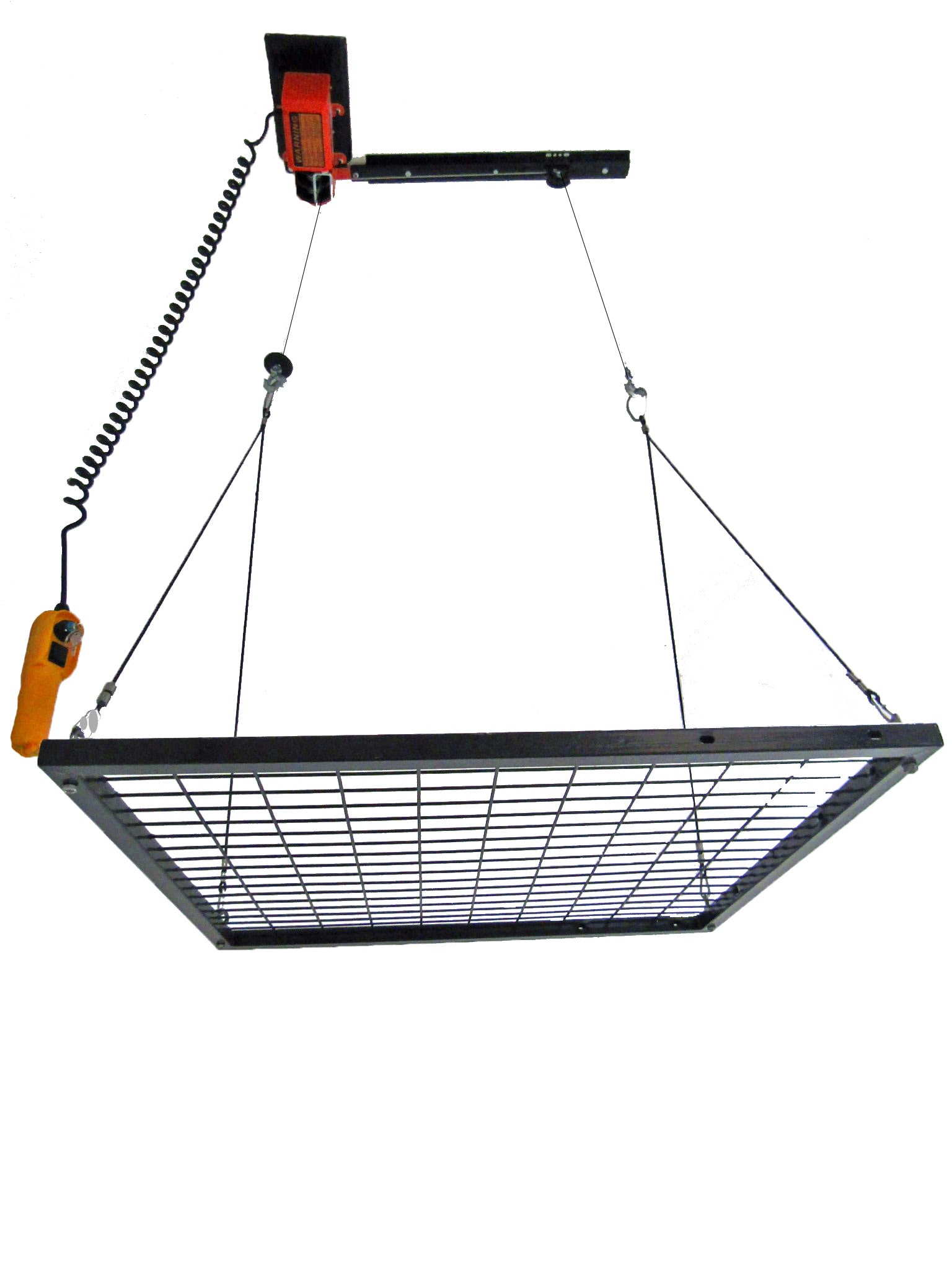 Garage Gator GG4125PL 36-in W x 12-in D Orange Steel Overhead Garage Storage