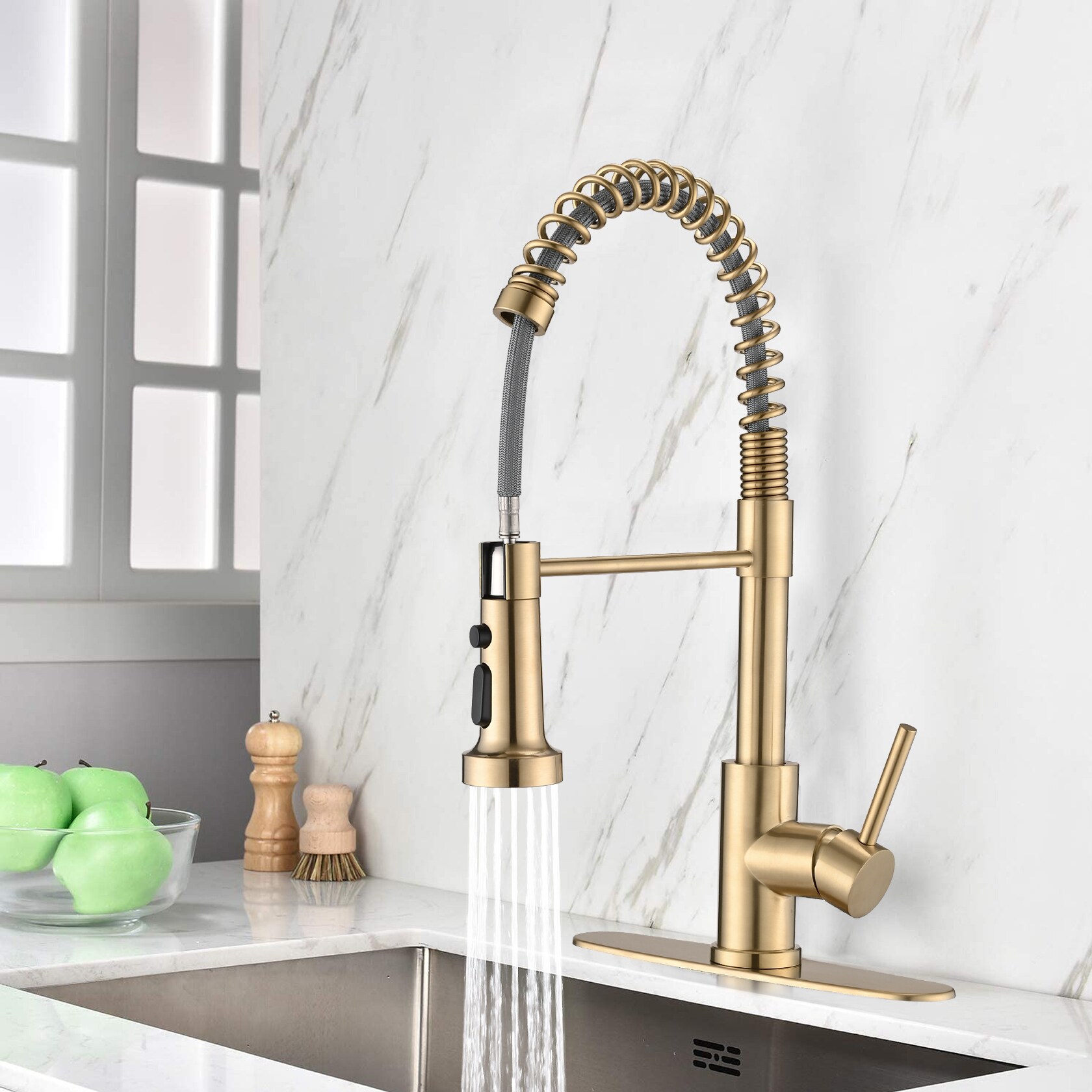 Vanfority VF-AA289BG Kitchen-Faucets - View #2