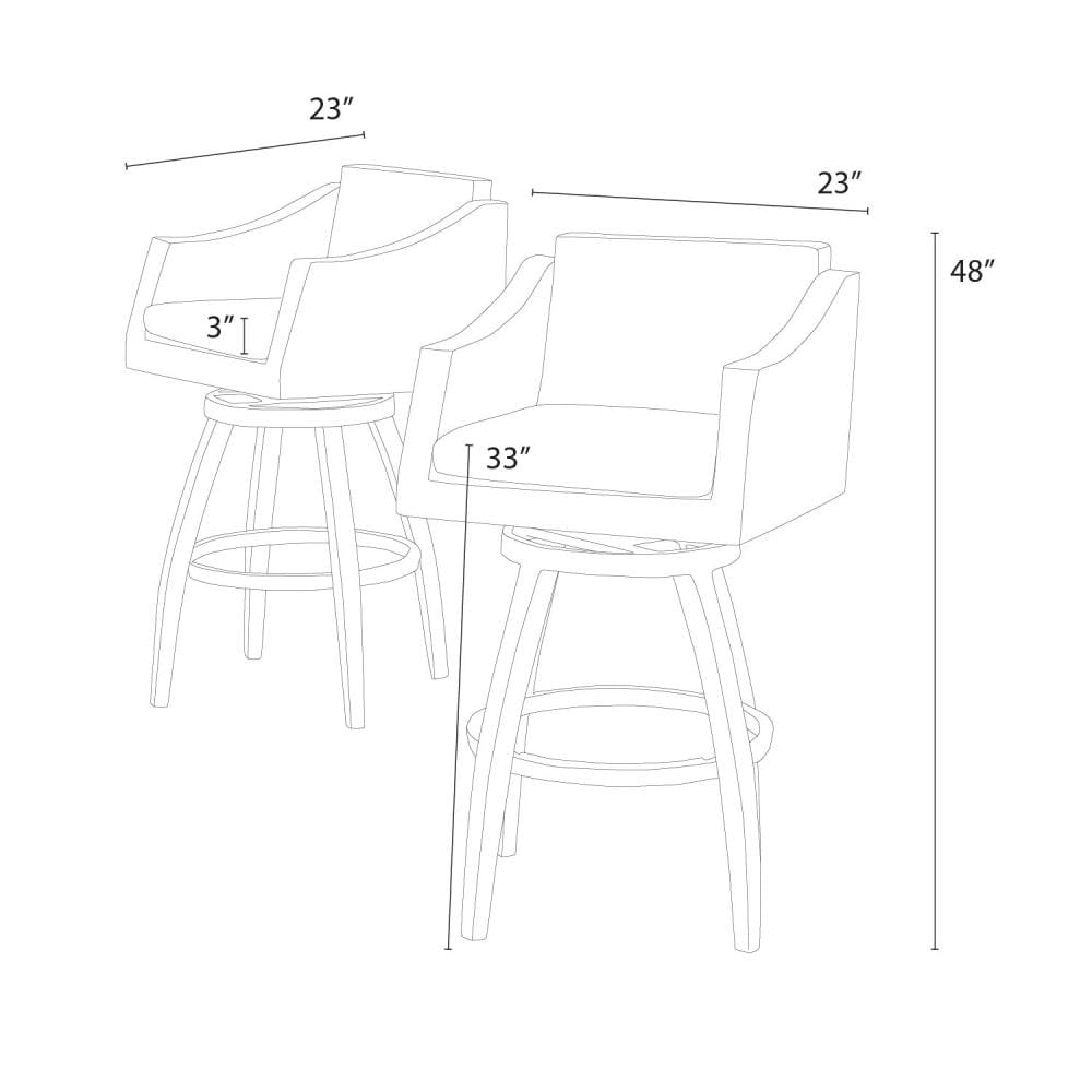 RST Brands OP-PEBS2-CNS-SLT-K Patio-Chairs - View #8